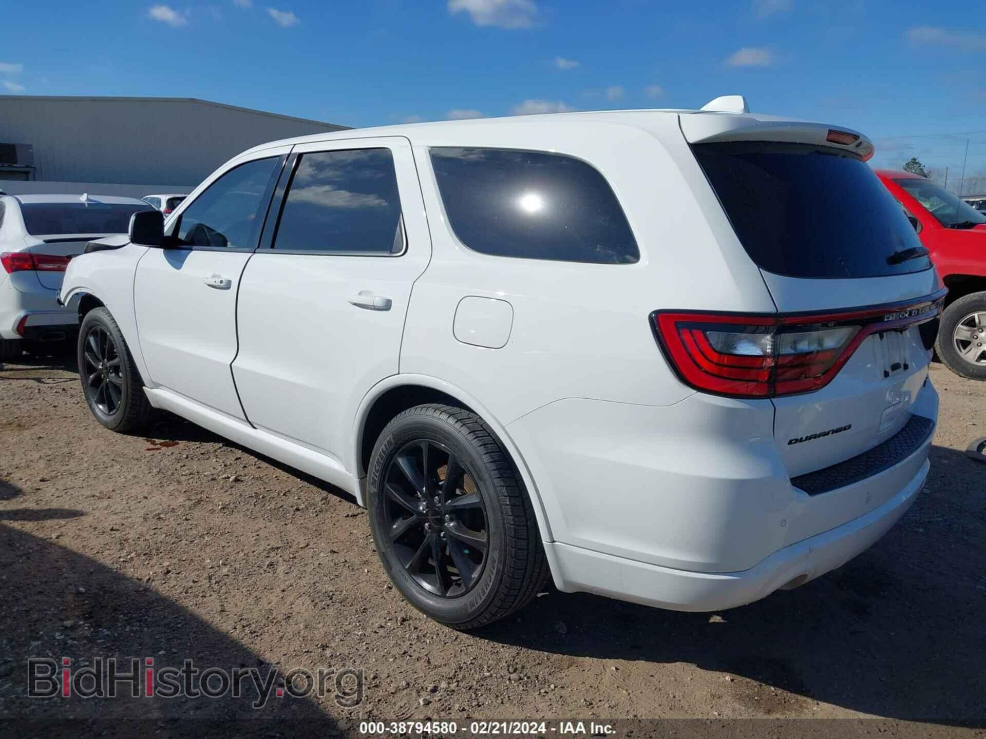 2017 DODGE DURANGO - VIN: 1C4SDHCT4HC859975 - Photo 3