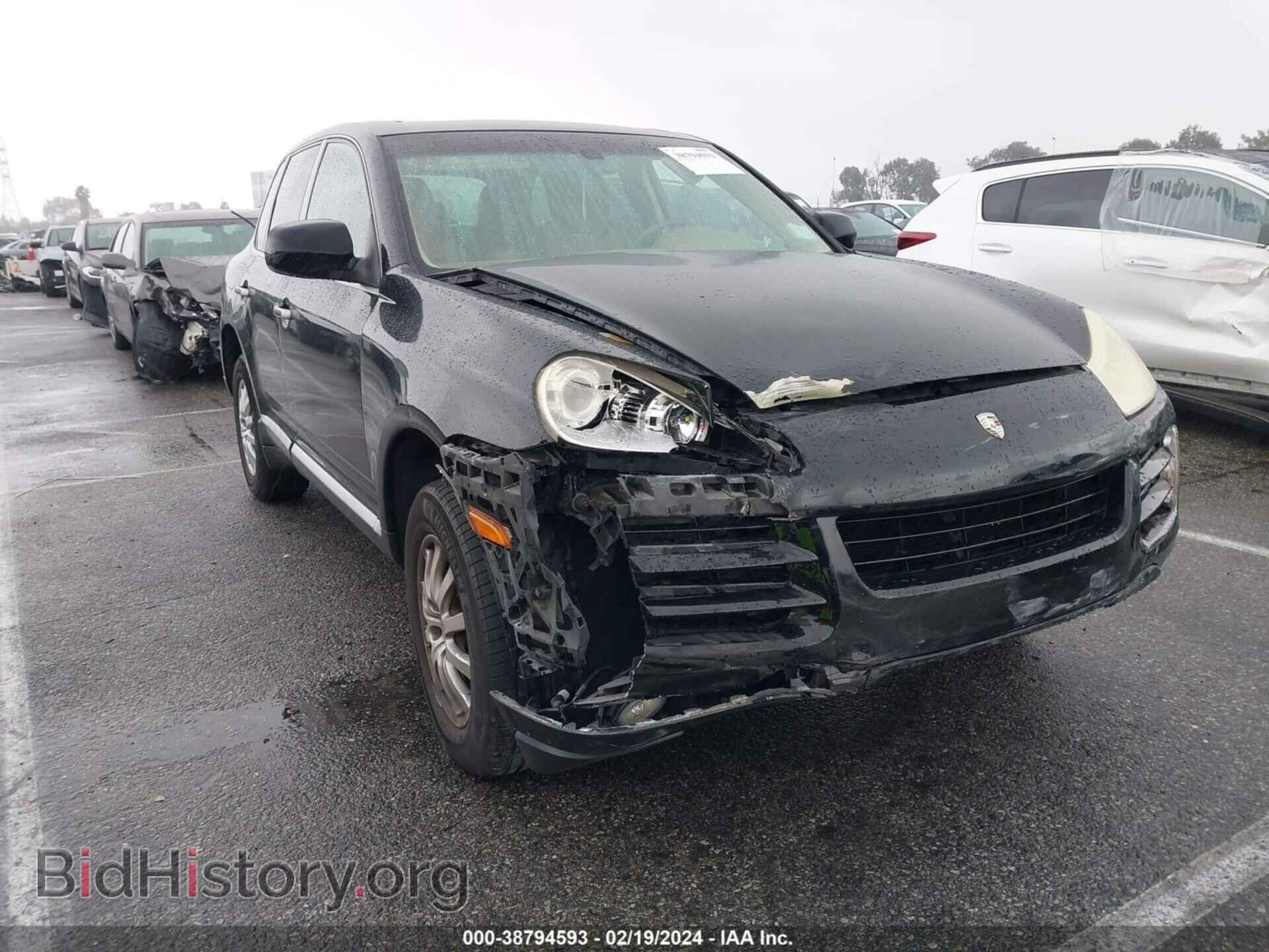 Photo WP1AA2AP2ALA07149 - PORSCHE CAYENNE 2010