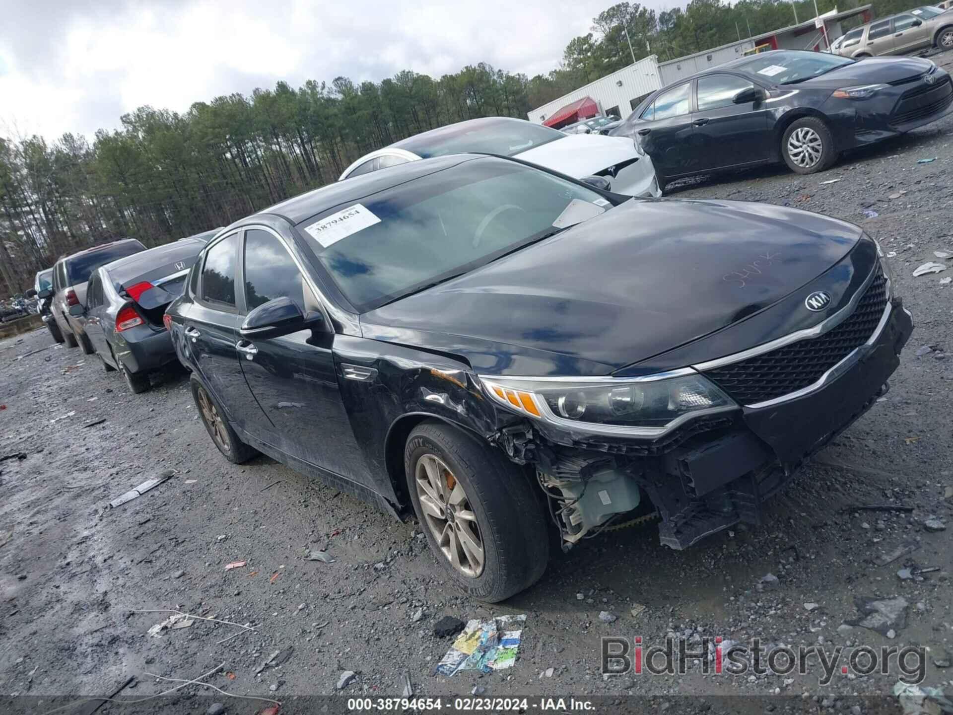 Photo 5XXGT4L36GG112863 - KIA OPTIMA 2016