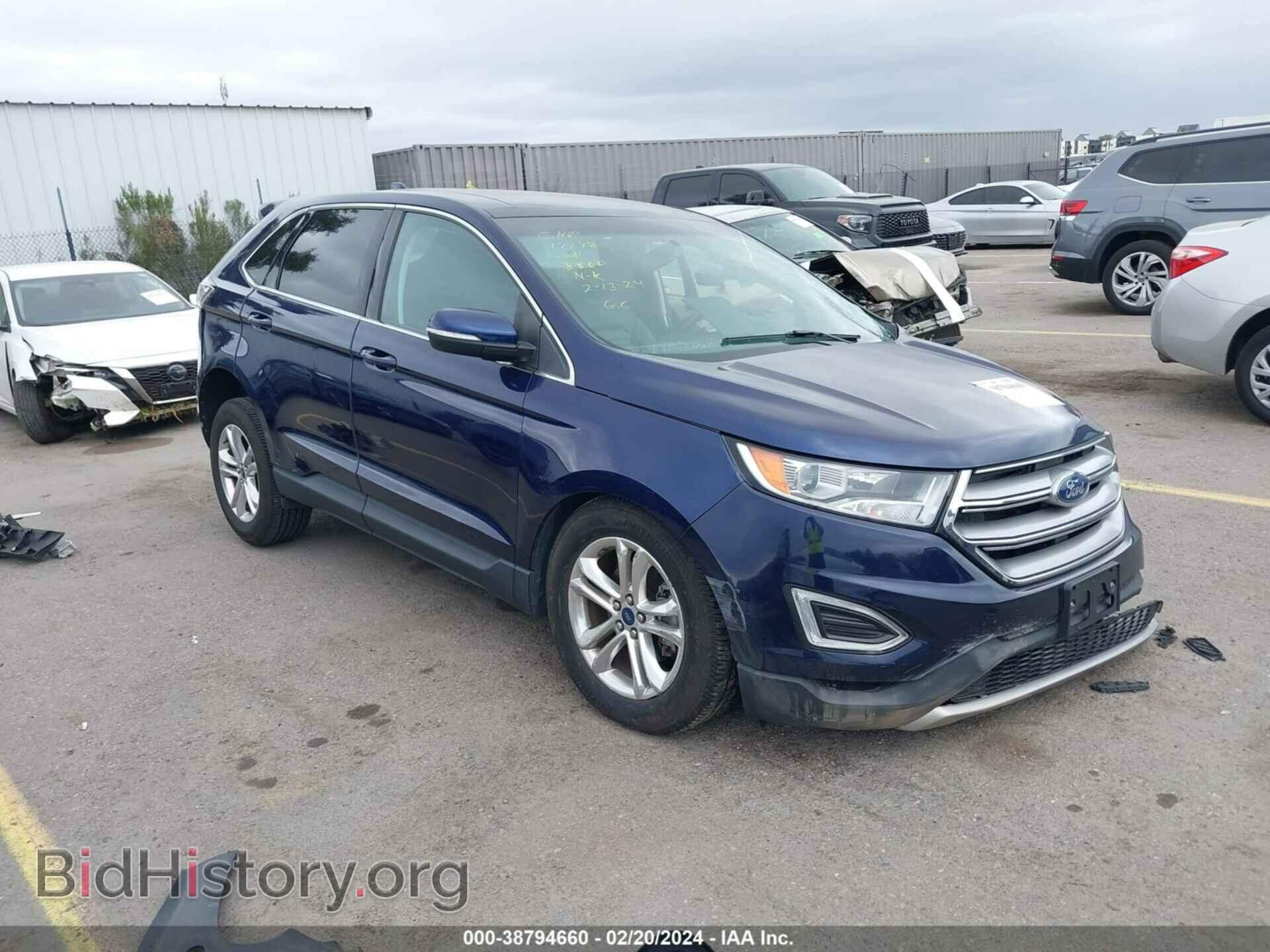 Photo 2FMPK3J9XGBB58860 - FORD EDGE 2016