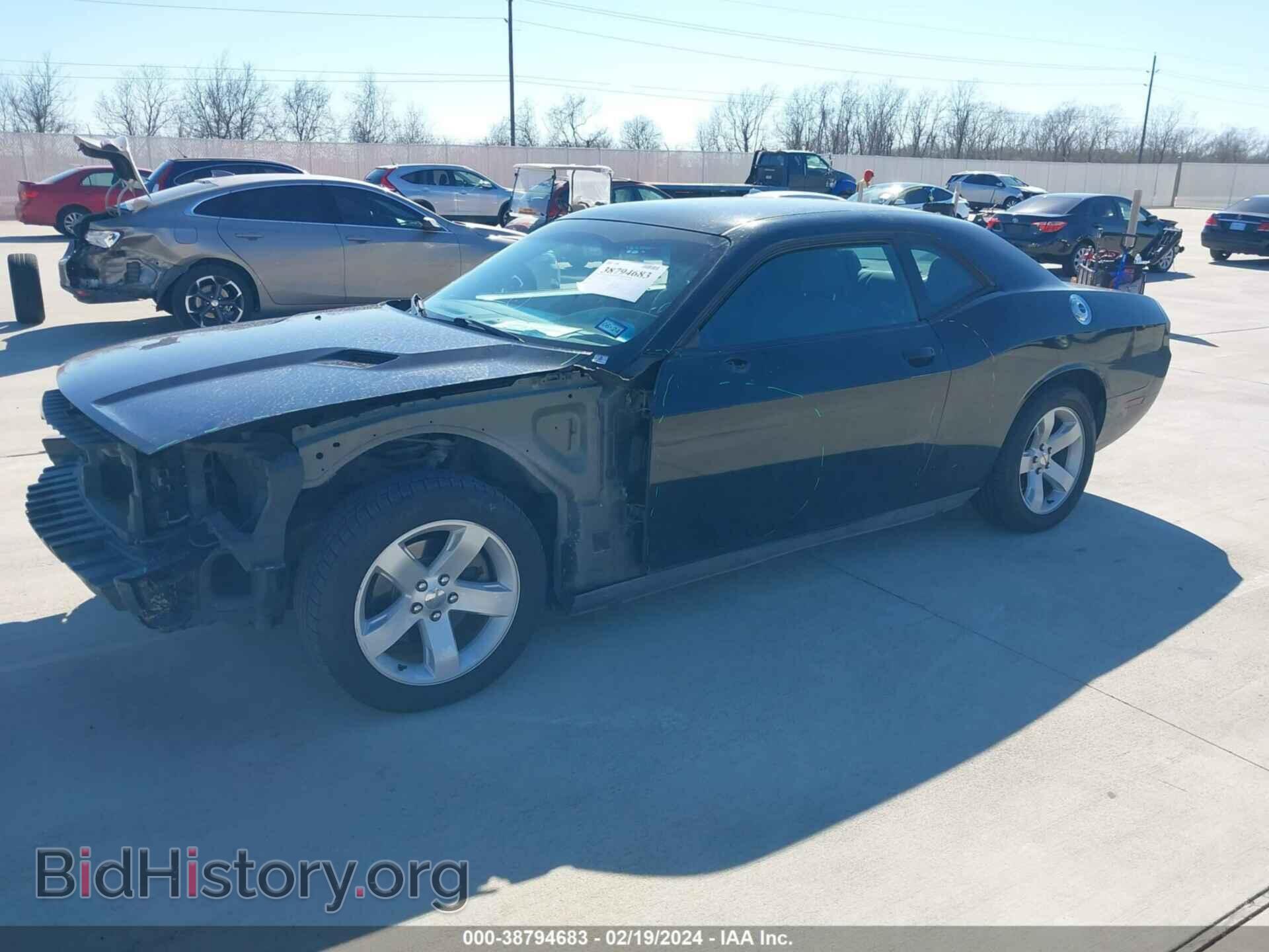 2012 DODGE CHALLENGER - VIN: 2C3CDYAG9CH161849 - Photo 2