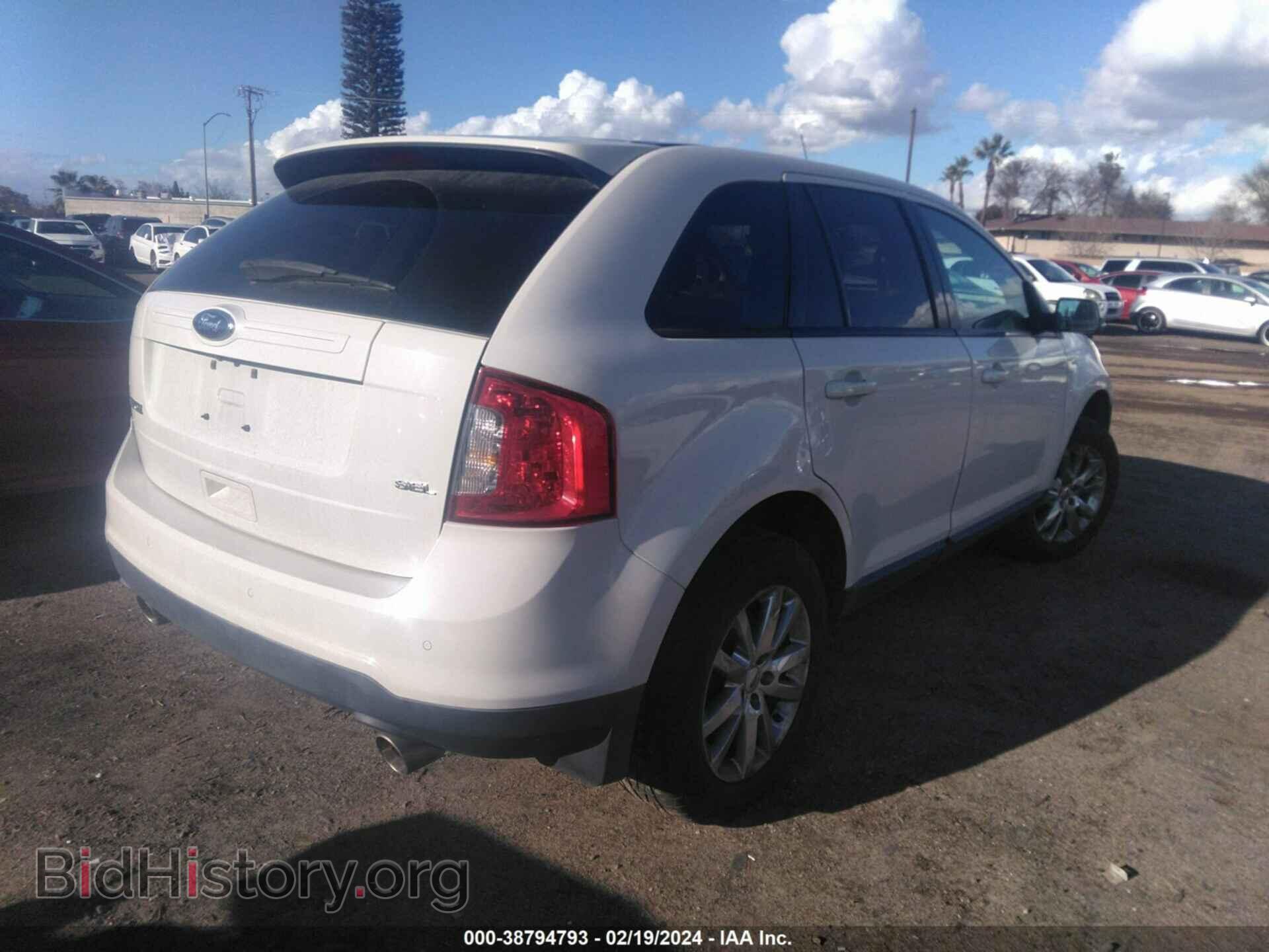 2013 FORD EDGE - VIN: 2FMDK3JC8DBC92891 - Photo 4