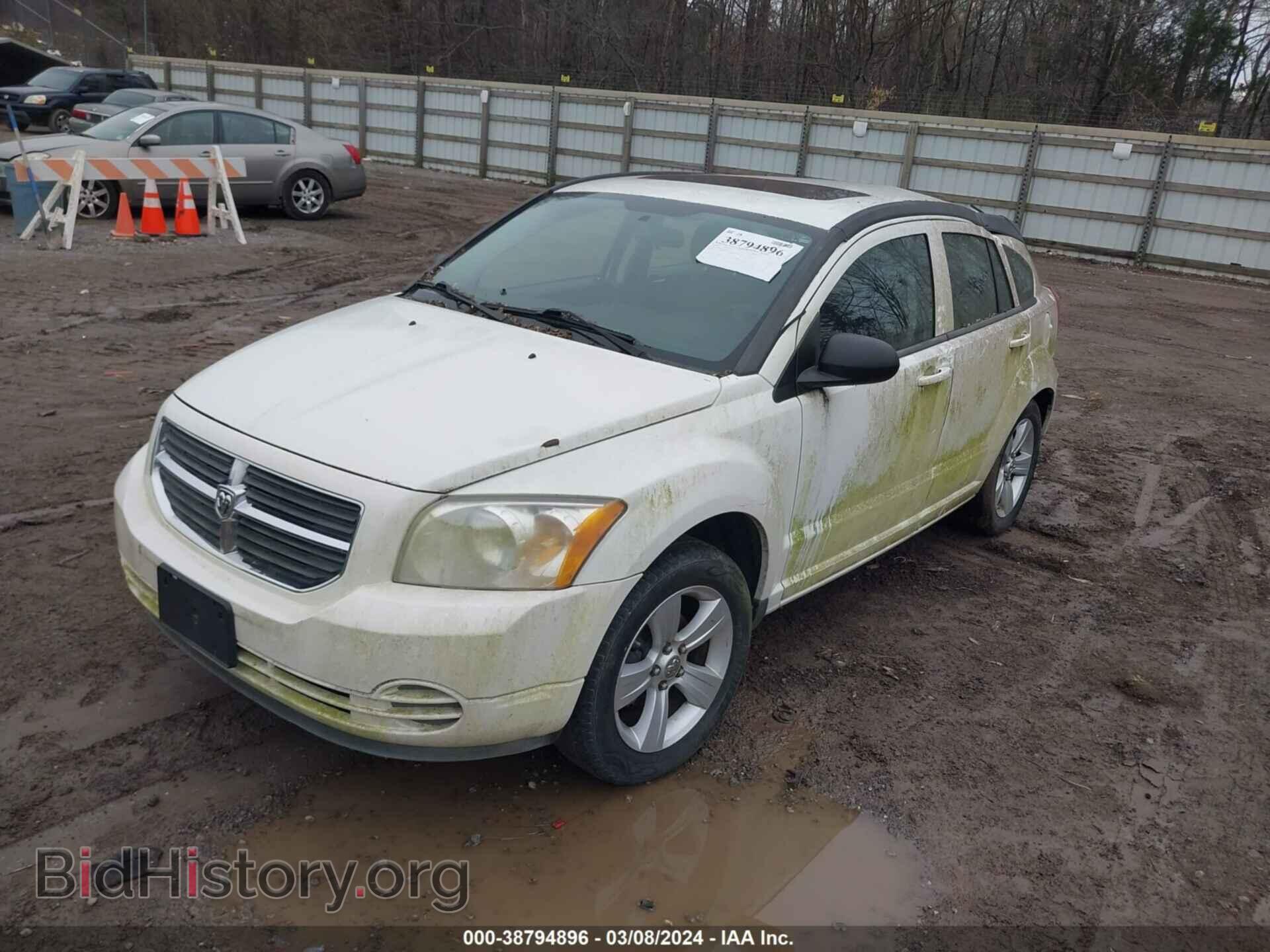 2010 DODGE CALIBER - VIN: 1B3CB4HA6AD560922 - Фото 2