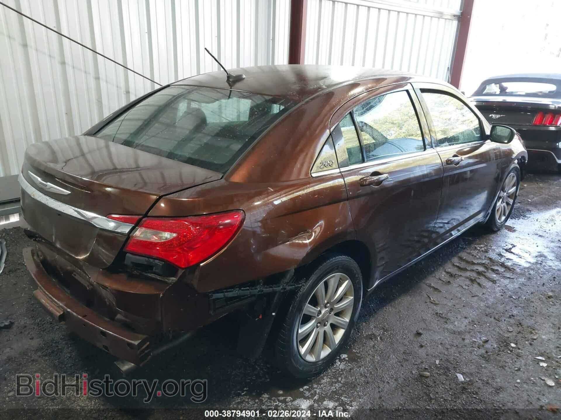 2013 CHRYSLER 200 - VIN: 1C3CCBBG3DN532141 - Фото 4