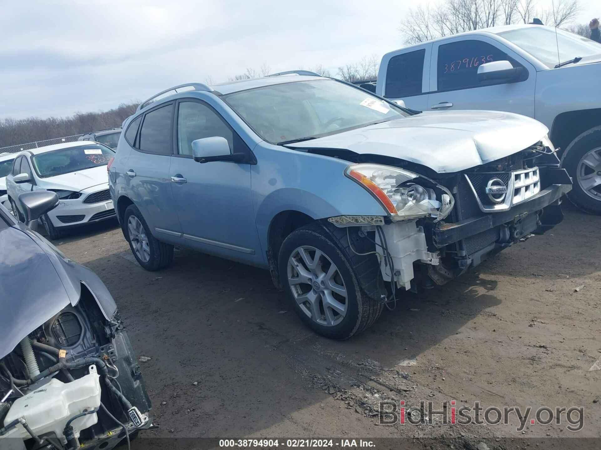 Photo JN8AS5MV2DW116454 - NISSAN ROGUE 2013