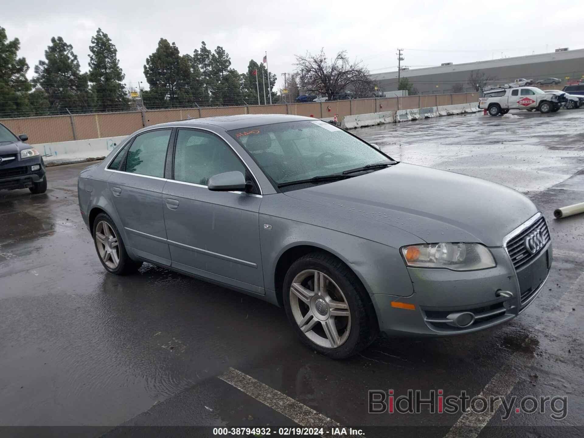 Photo WAUDF78E07A138924 - AUDI A4 2007