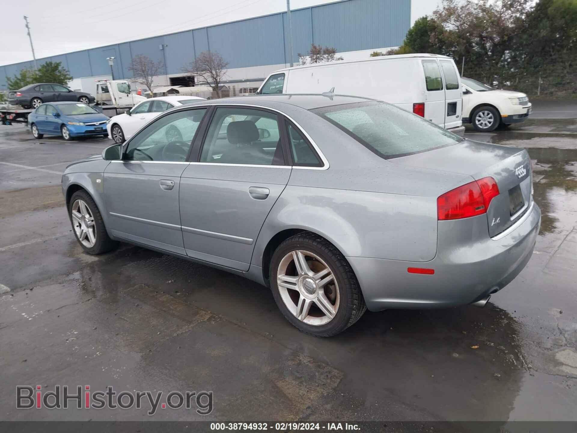 2007 AUDI A4 - VIN: WAUDF78E07A138924 - Фото 3