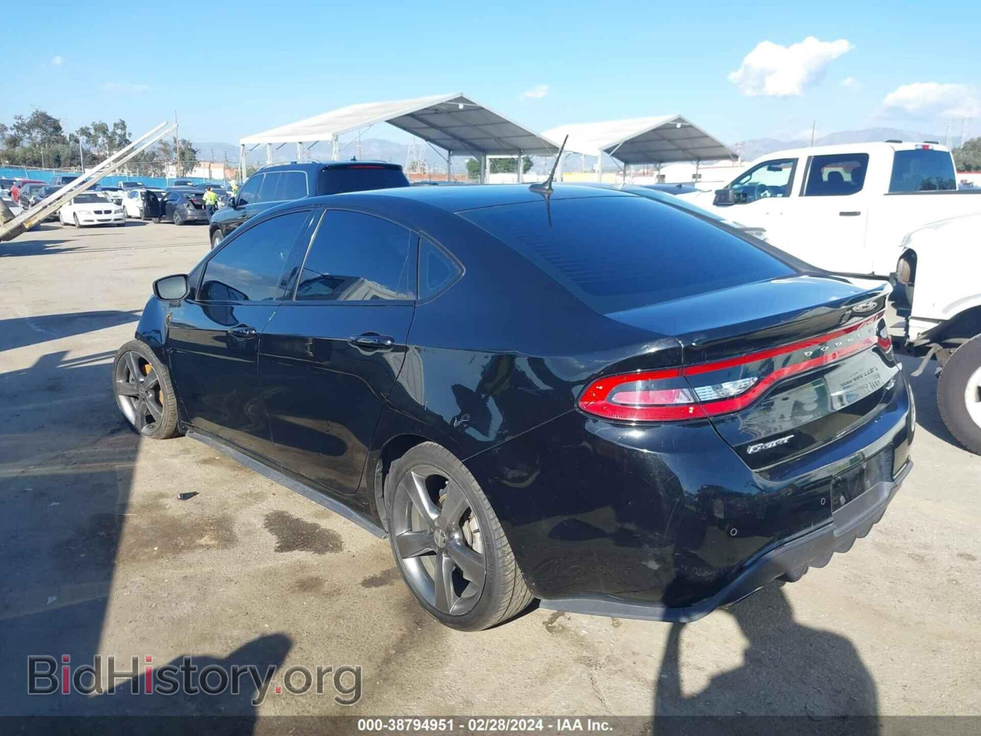 2015 DODGE DART - VIN: 1C3CDFEB8FD159854 - Фото 3