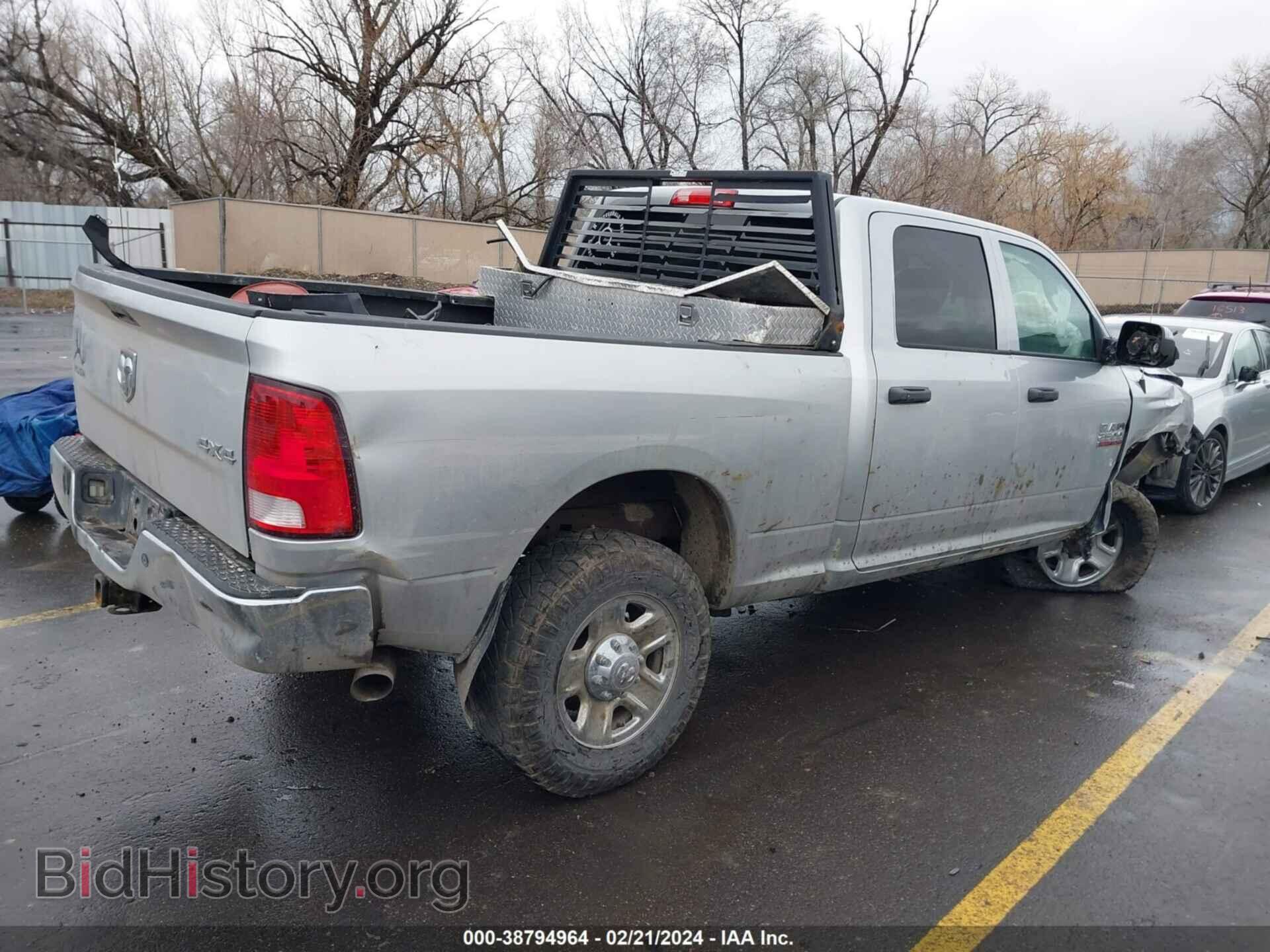 2016 RAM 2500 - VIN: 3C6UR5CL5GG187002 - Фото 4