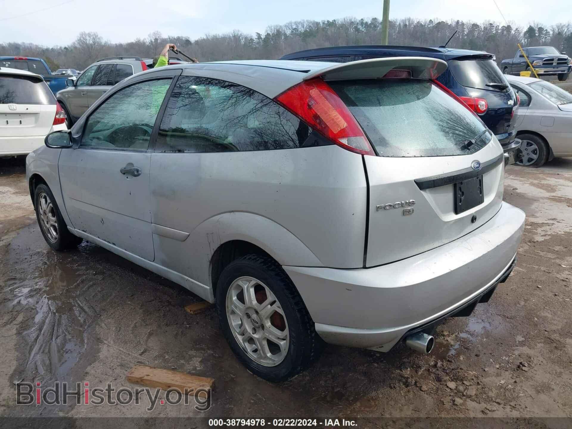 2007 FORD FOCUS - VIN: 1FAFP31N47W155083 - Фото 3