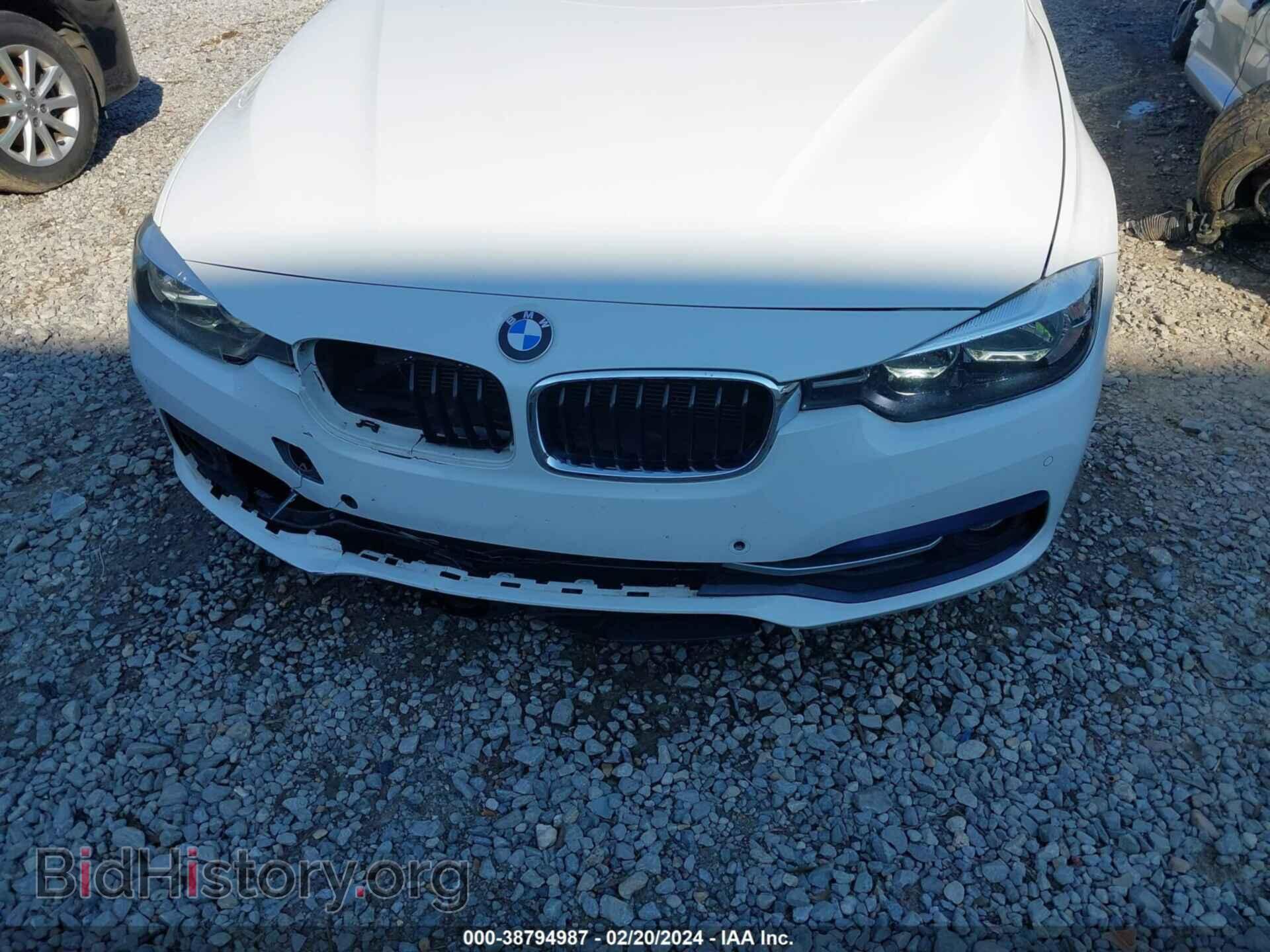 2016 BMW 328I - VIN: WBA8E9G51GNU28504 - Фото 6