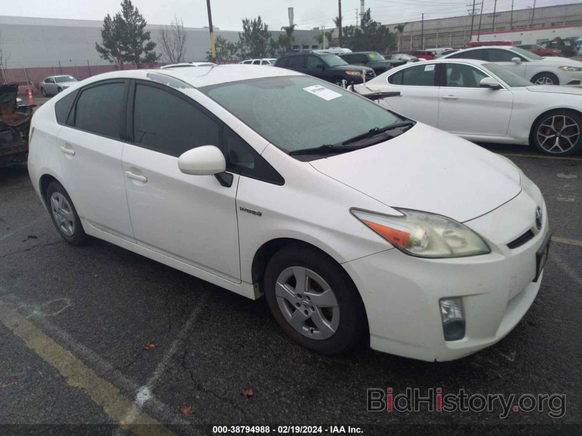 Photo JTDKN3DU0A0003832 - TOYOTA PRIUS 2010