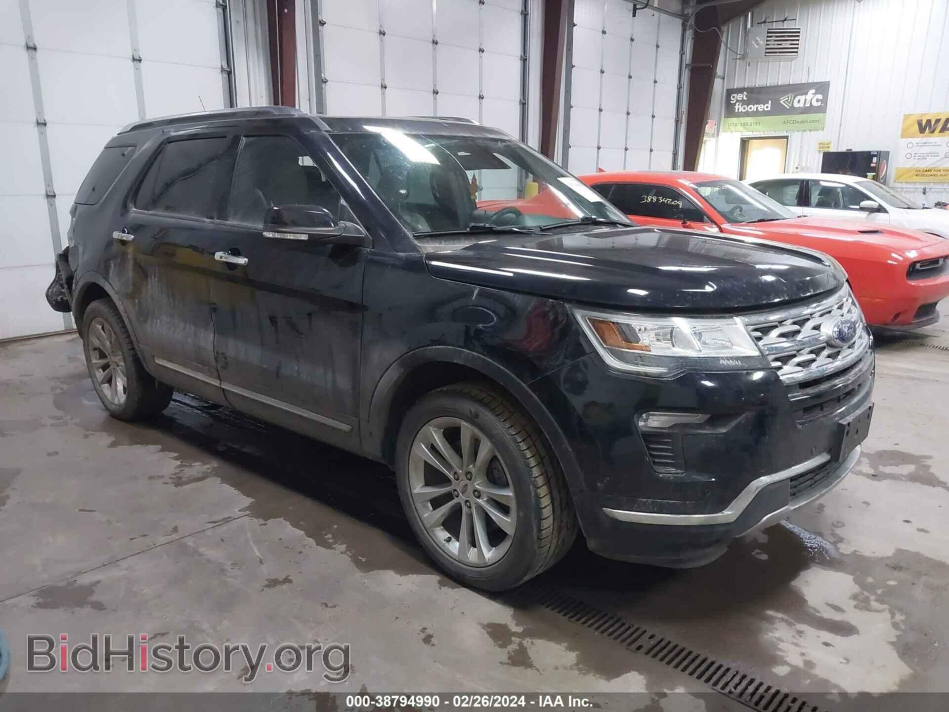 Фотография 1FM5K8F83JGB09181 - FORD EXPLORER 2018