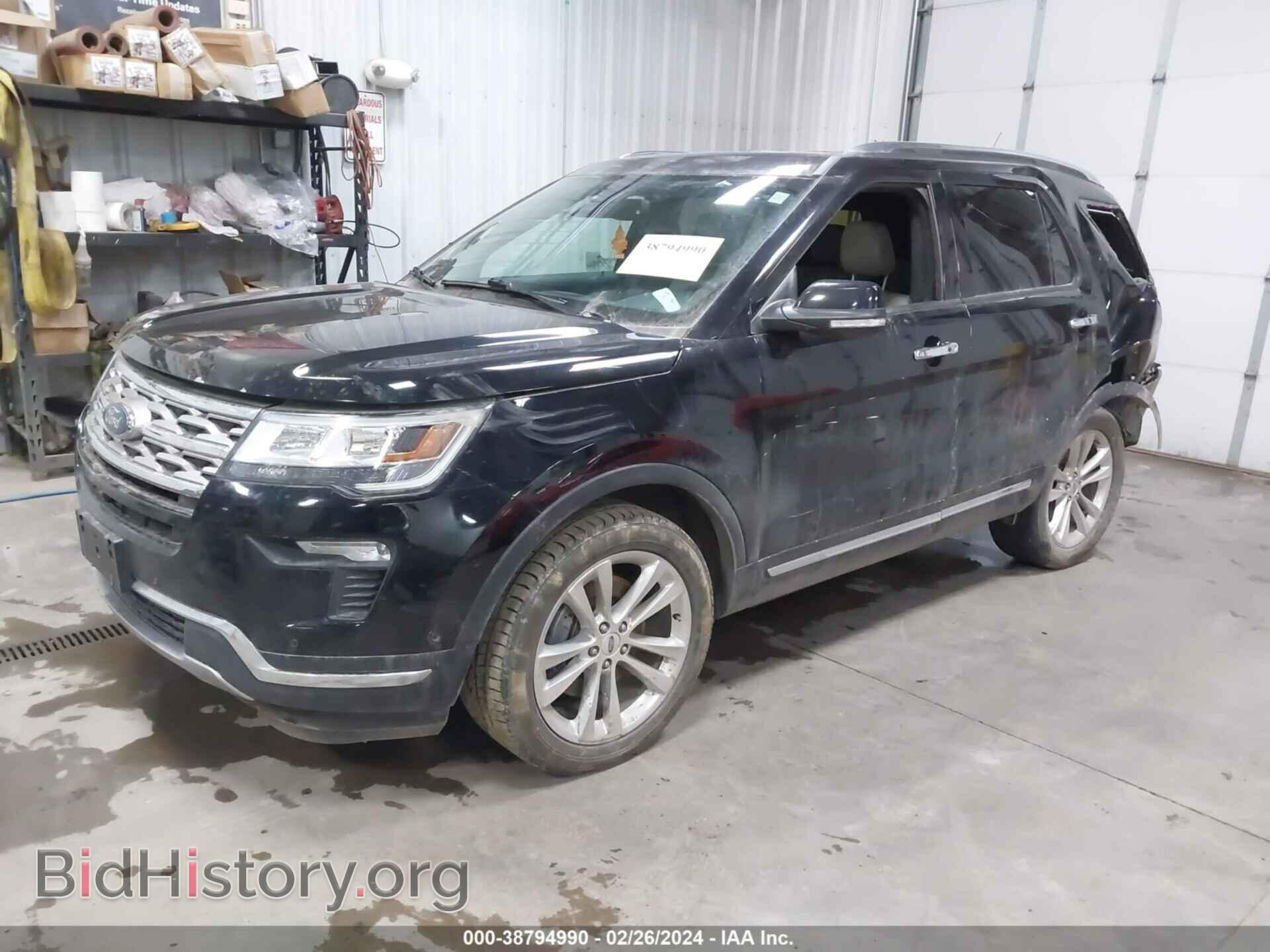 2018 FORD EXPLORER - VIN: 1FM5K8F83JGB09181 - Фото 2