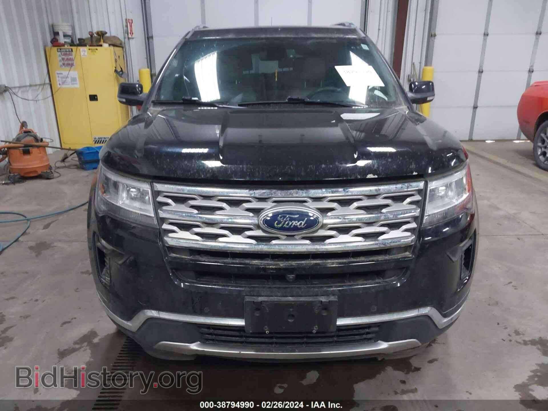 2018 FORD EXPLORER - VIN: 1FM5K8F83JGB09181 - Фото 12
