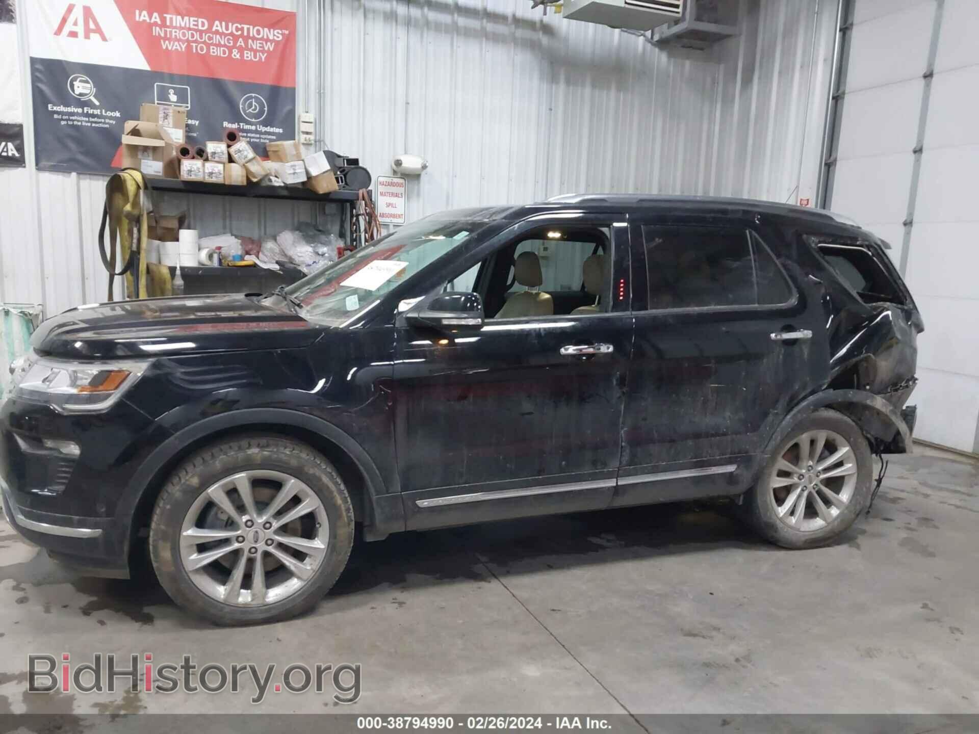 2018 FORD EXPLORER - VIN: 1FM5K8F83JGB09181 - Фото 14