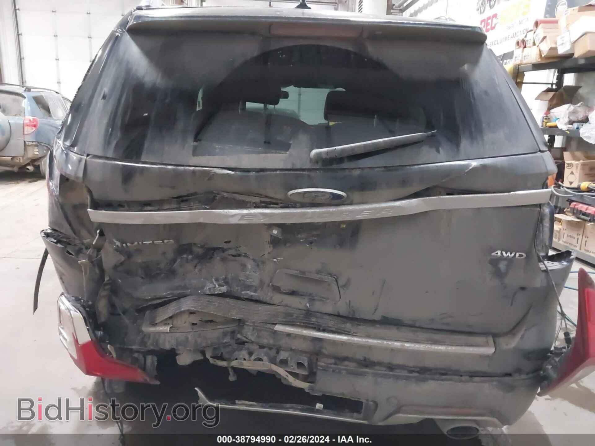 2018 FORD EXPLORER - VIN: 1FM5K8F83JGB09181 - Фото 17