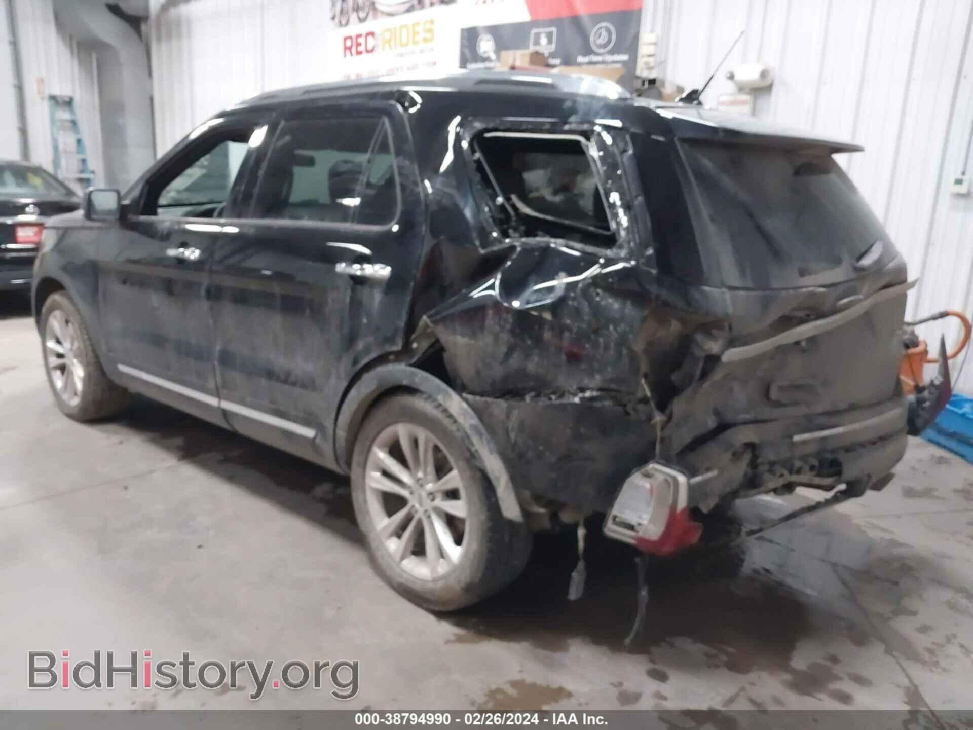 2018 FORD EXPLORER - VIN: 1FM5K8F83JGB09181 - Фото 3