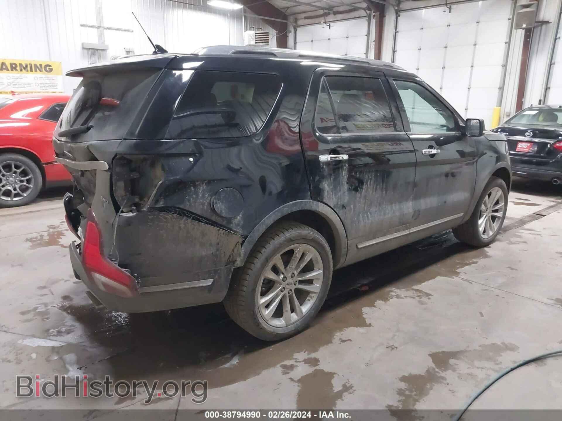 2018 FORD EXPLORER - VIN: 1FM5K8F83JGB09181 - Фото 4