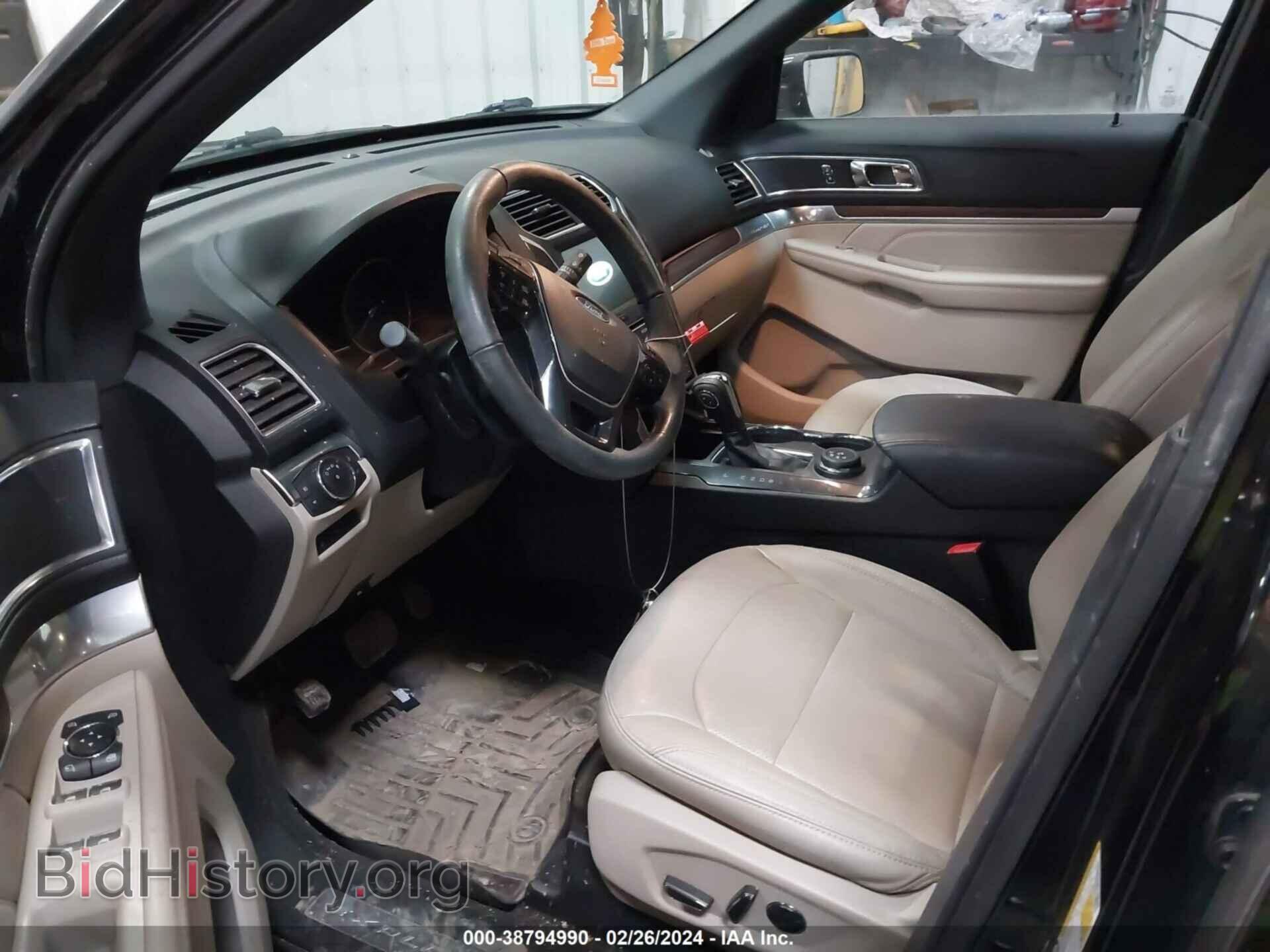 2018 FORD EXPLORER - VIN: 1FM5K8F83JGB09181 - Фото 5