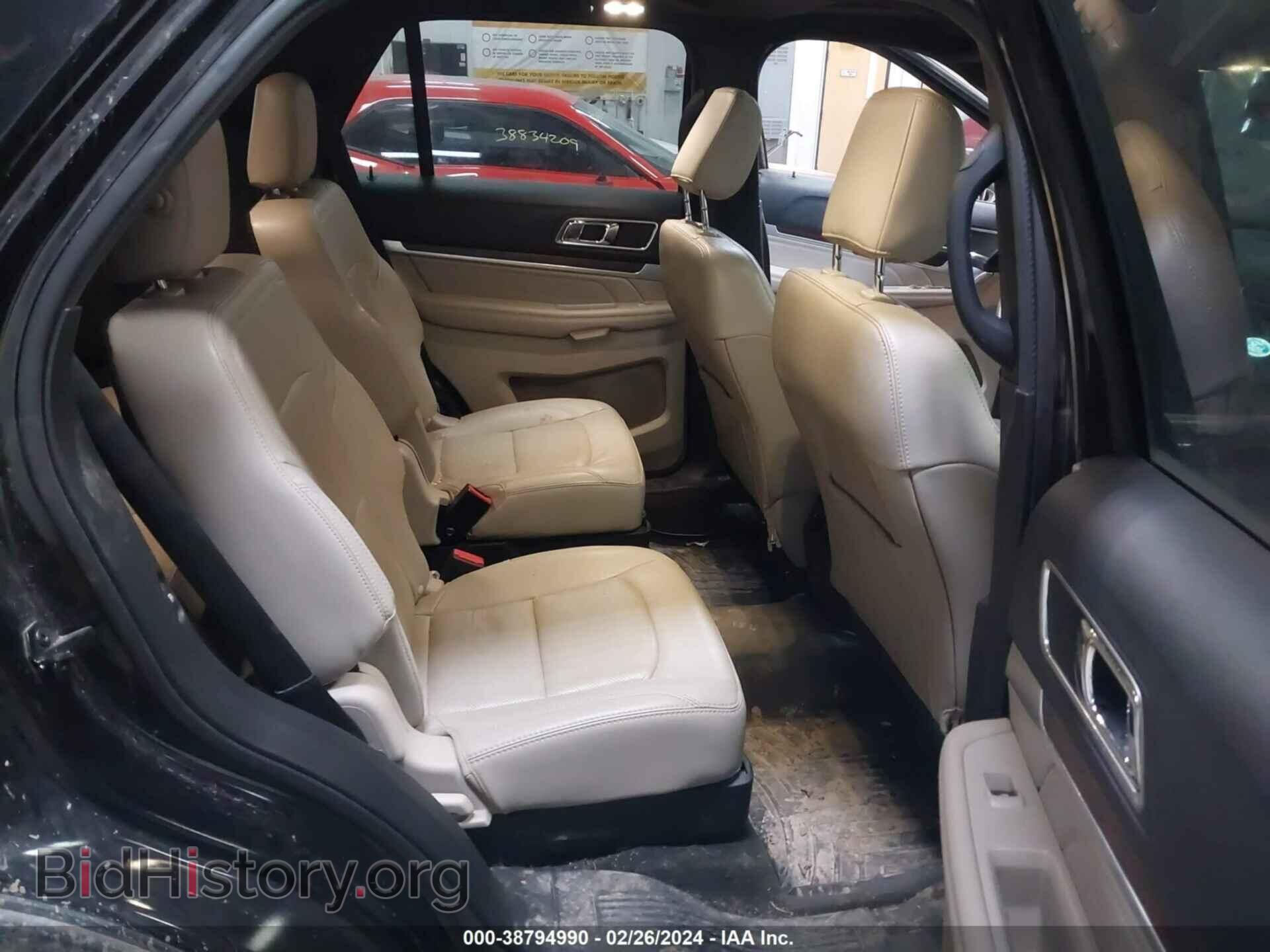 2018 FORD EXPLORER - VIN: 1FM5K8F83JGB09181 - Фото 8