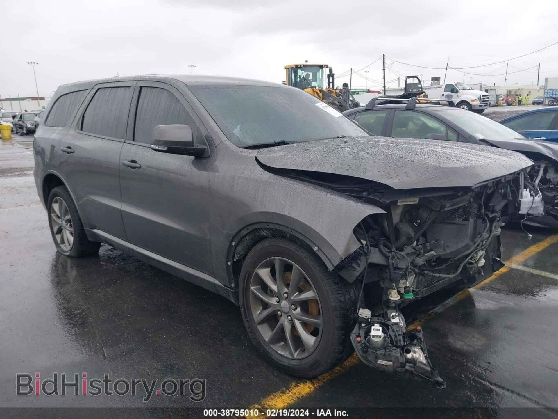 Photo 1C4SDHCT7EC593248 - DODGE DURANGO 2014