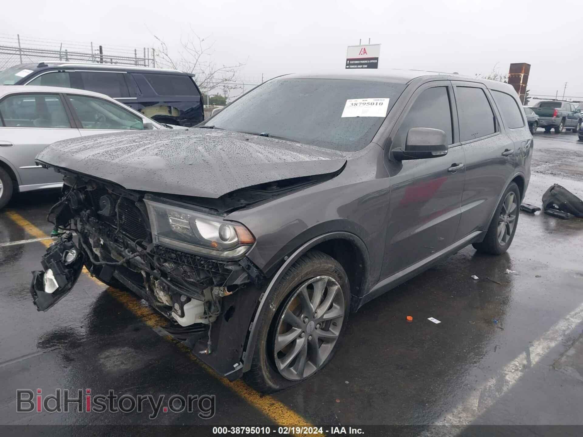 2014 DODGE DURANGO - VIN: 1C4SDHCT7EC593248 - Photo 2