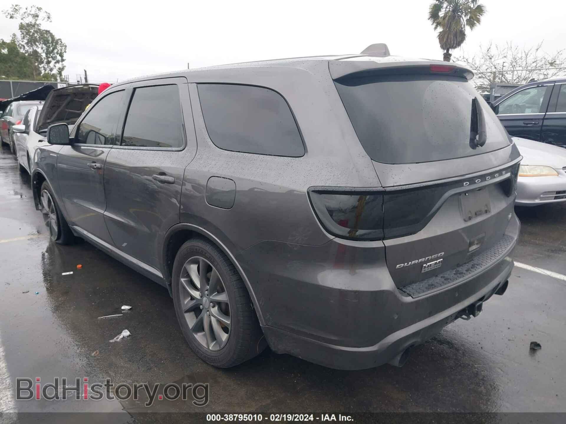 2014 DODGE DURANGO - VIN: 1C4SDHCT7EC593248 - Photo 3