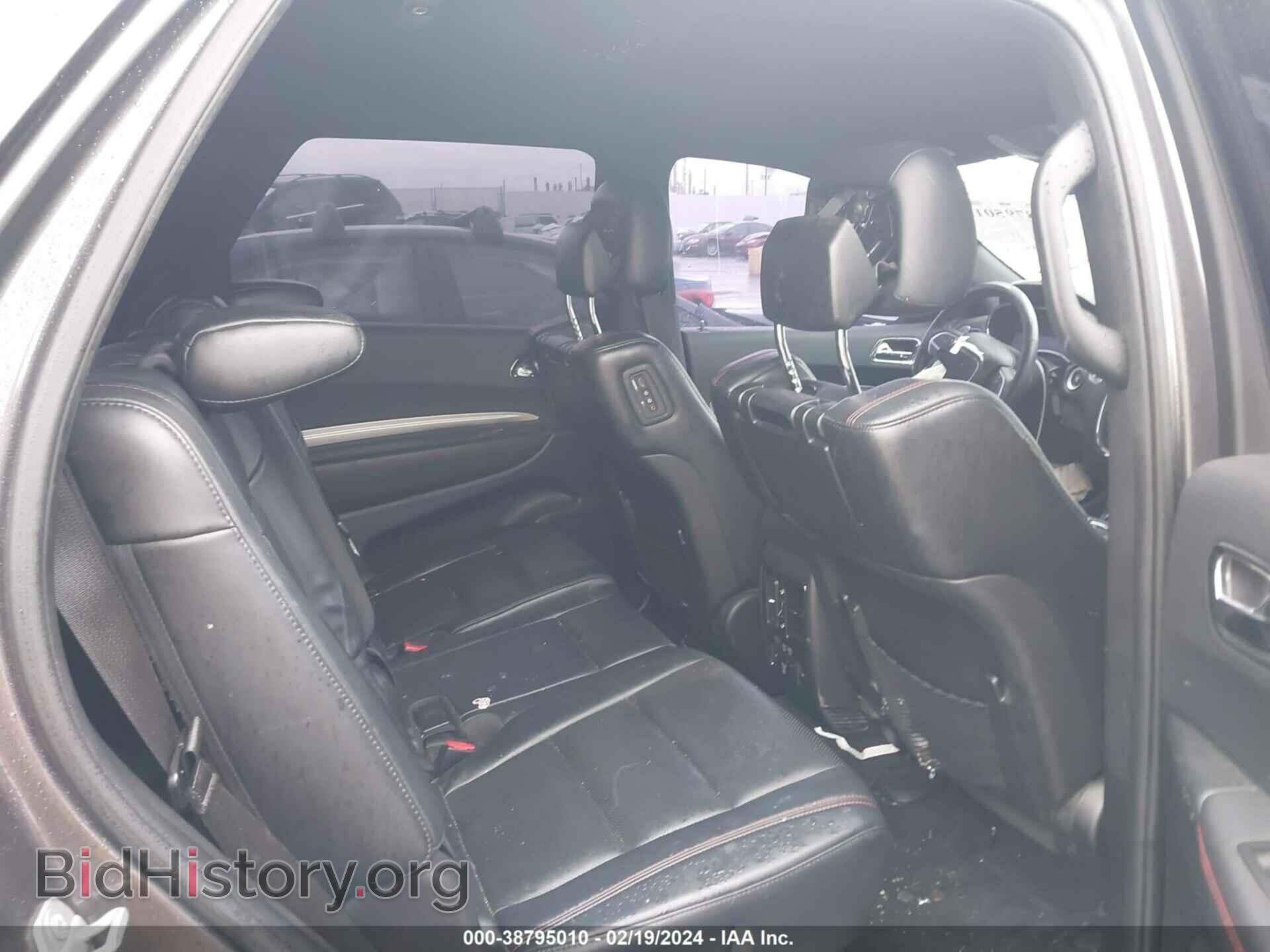 2014 DODGE DURANGO - VIN: 1C4SDHCT7EC593248 - Photo 8
