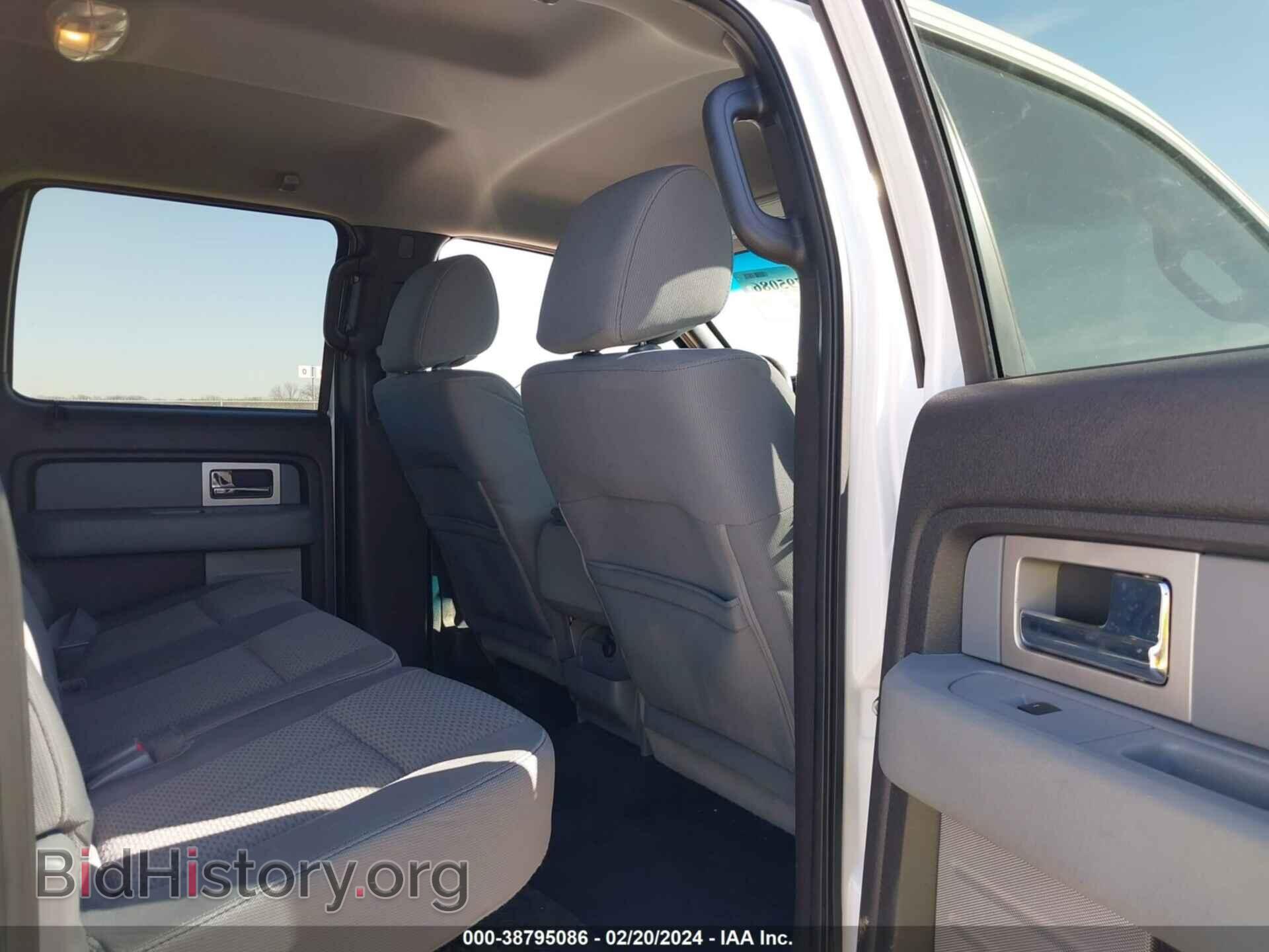 2011 FORD F-150 - VIN: 1FTFW1EF0BFA06893 - Фото 8