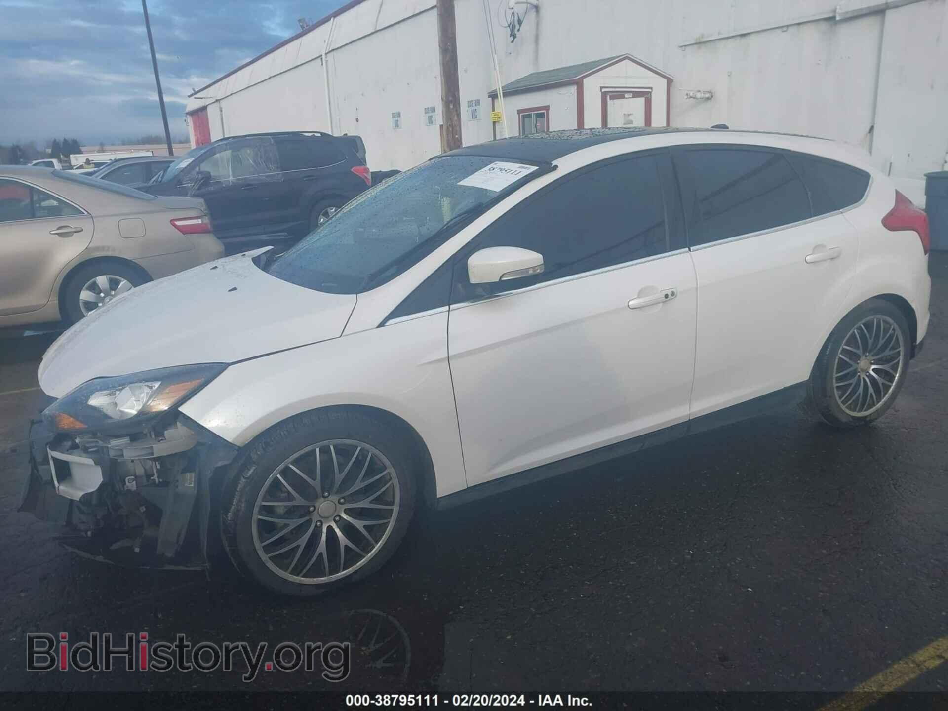2014 FORD FOCUS - VIN: 1FADP3N20EL421527 - Фото 2