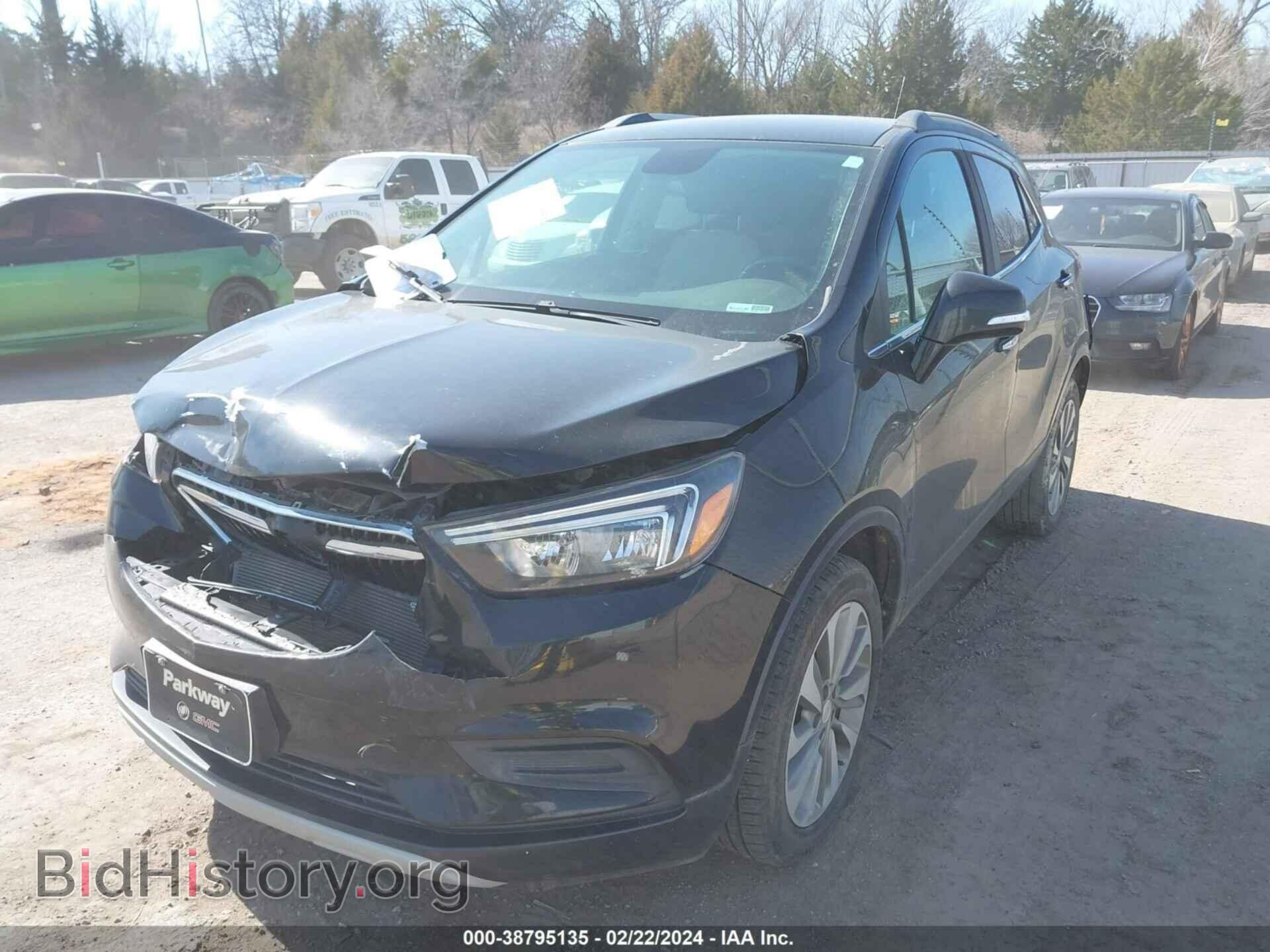 2018 BUICK ENCORE - VIN: KL4CJASBXJB701370 - Фото 2