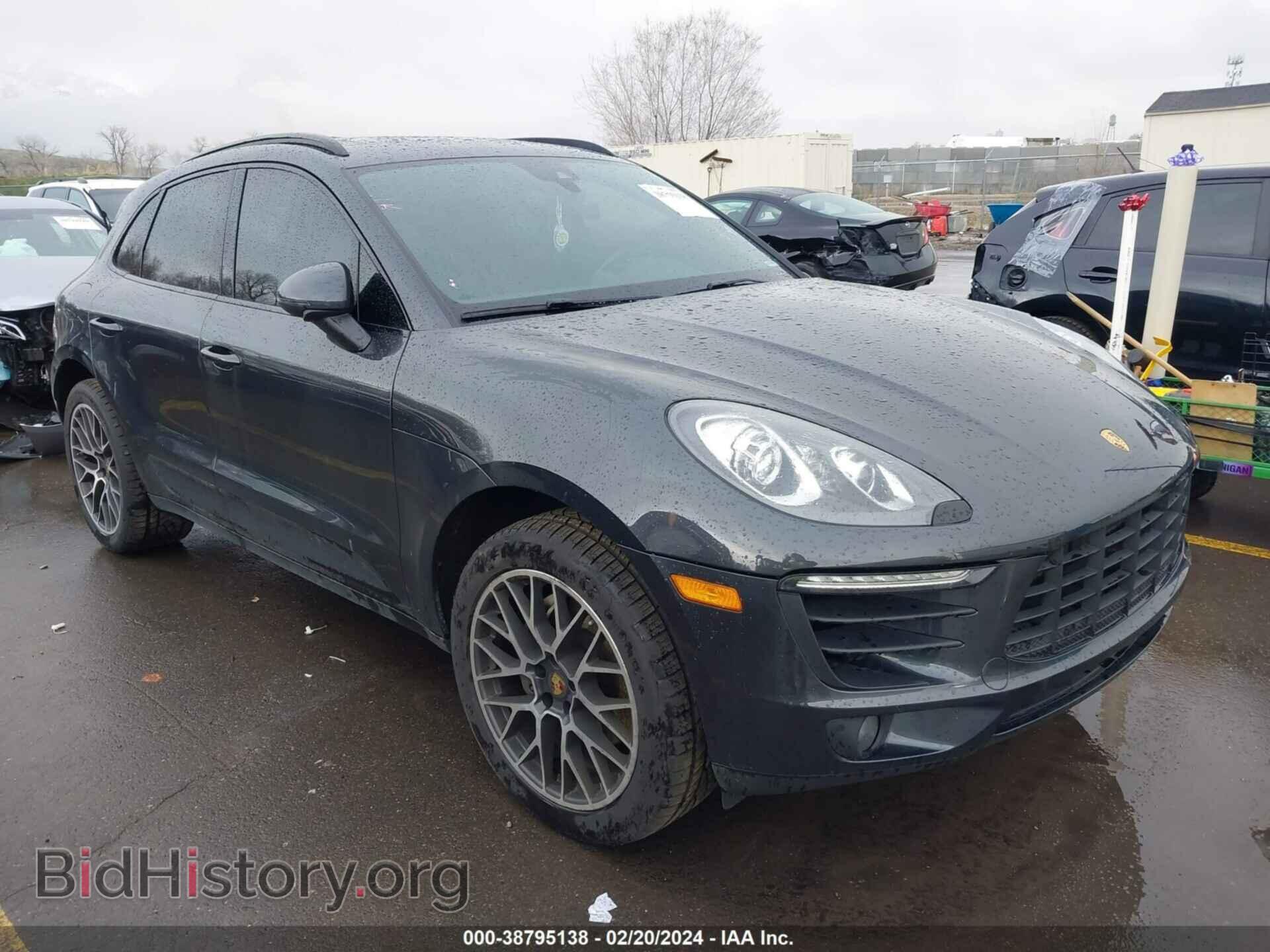 Photo WP1AB2A58HLB14924 - PORSCHE MACAN 2017