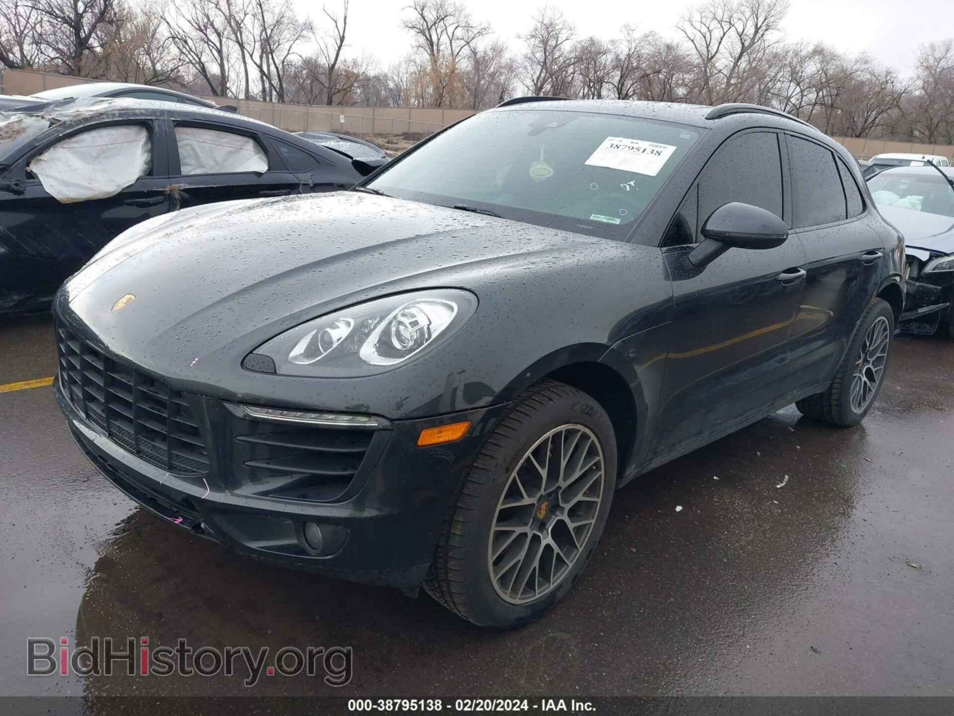 2017 PORSCHE MACAN - VIN: WP1AB2A58HLB14924 - Фото 2
