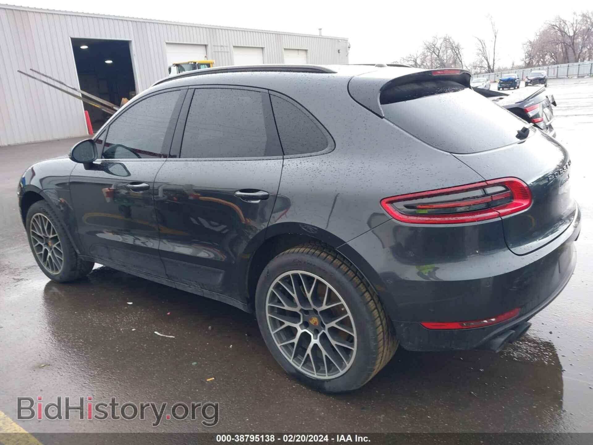 2017 PORSCHE MACAN - VIN: WP1AB2A58HLB14924 - Фото 3