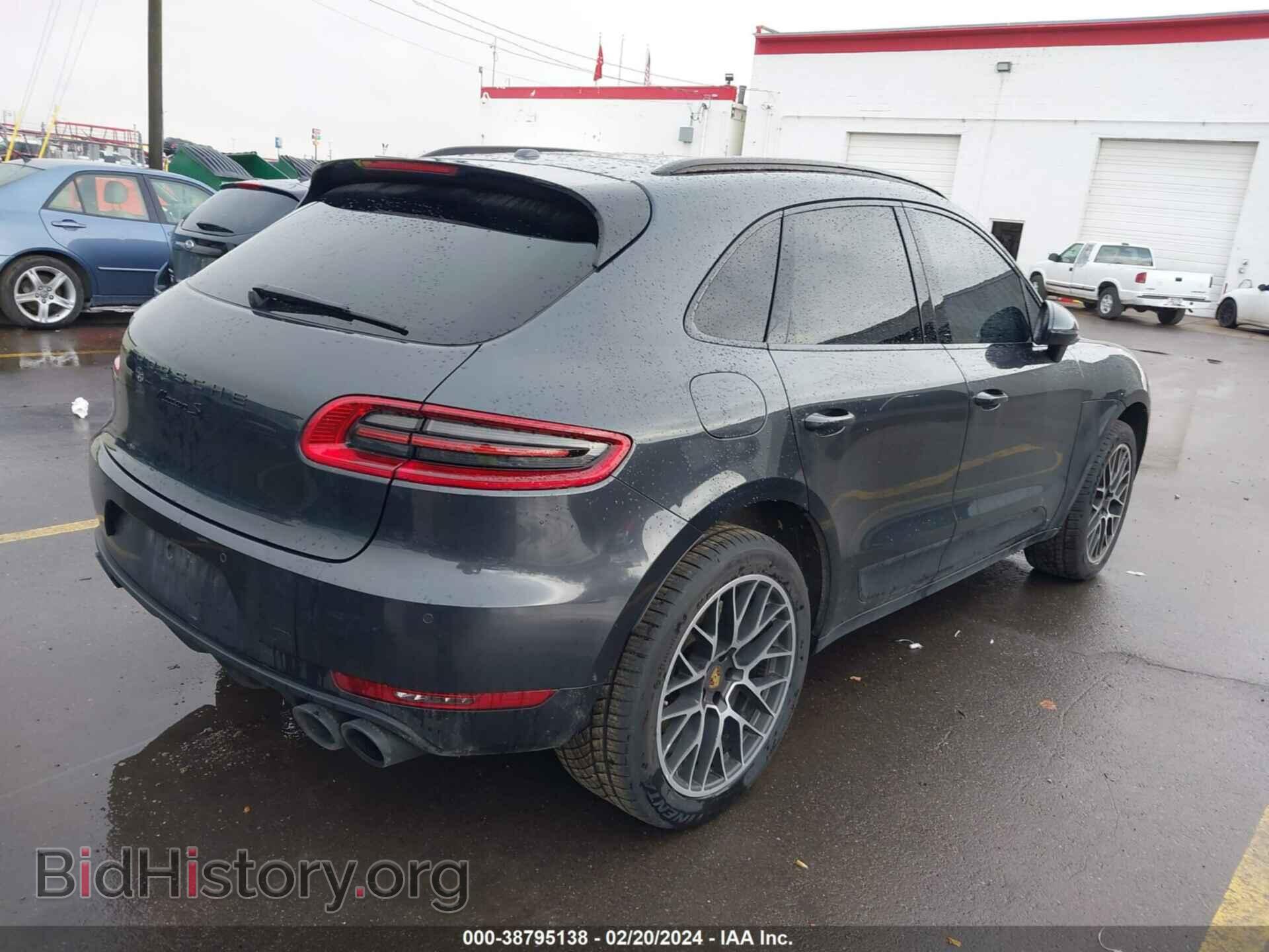 2017 PORSCHE MACAN - VIN: WP1AB2A58HLB14924 - Фото 4