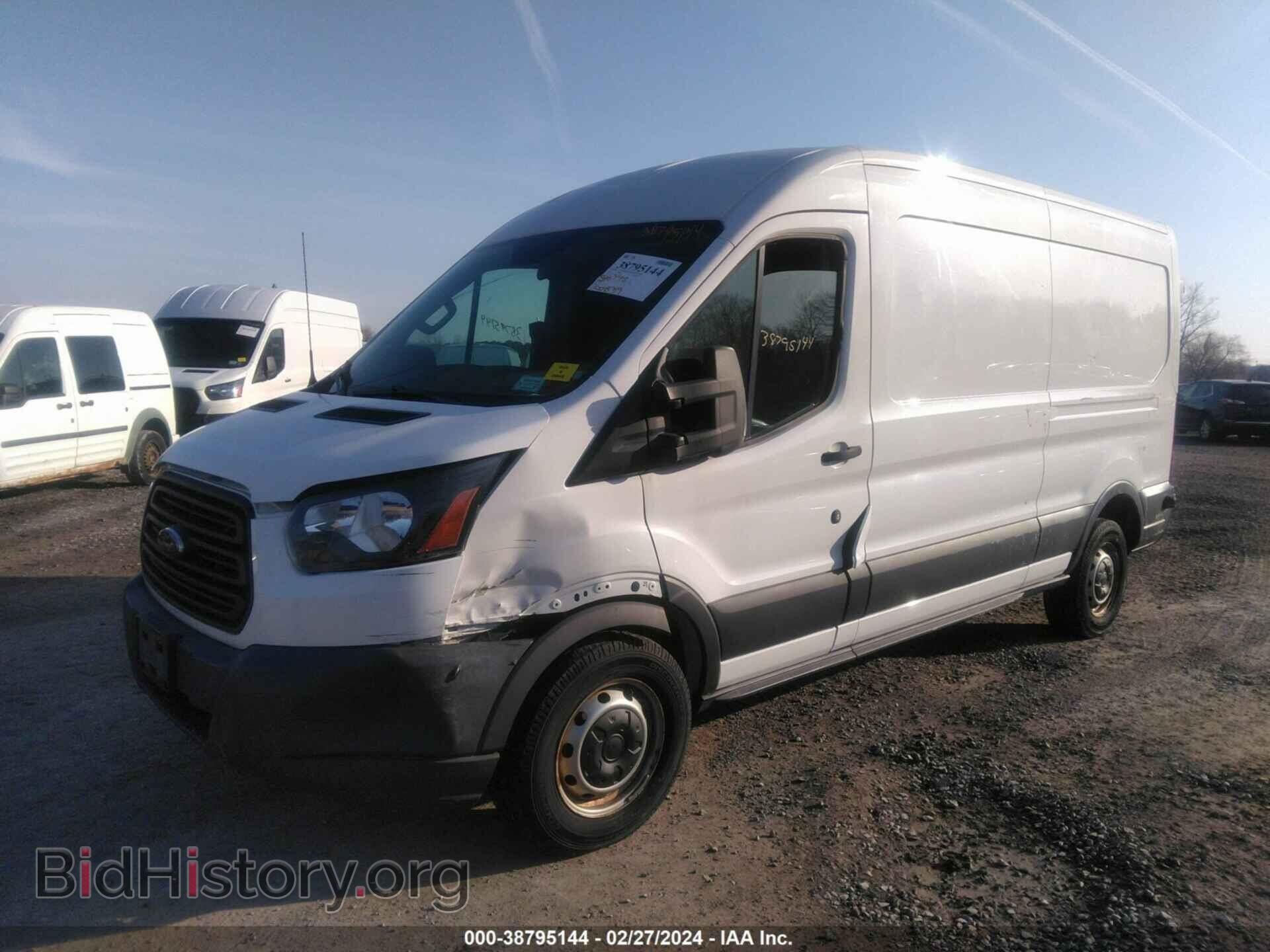 2015 FORD TRANSIT-350 - VIN: 1FTSW2CM2FKA63079 - Фото 2