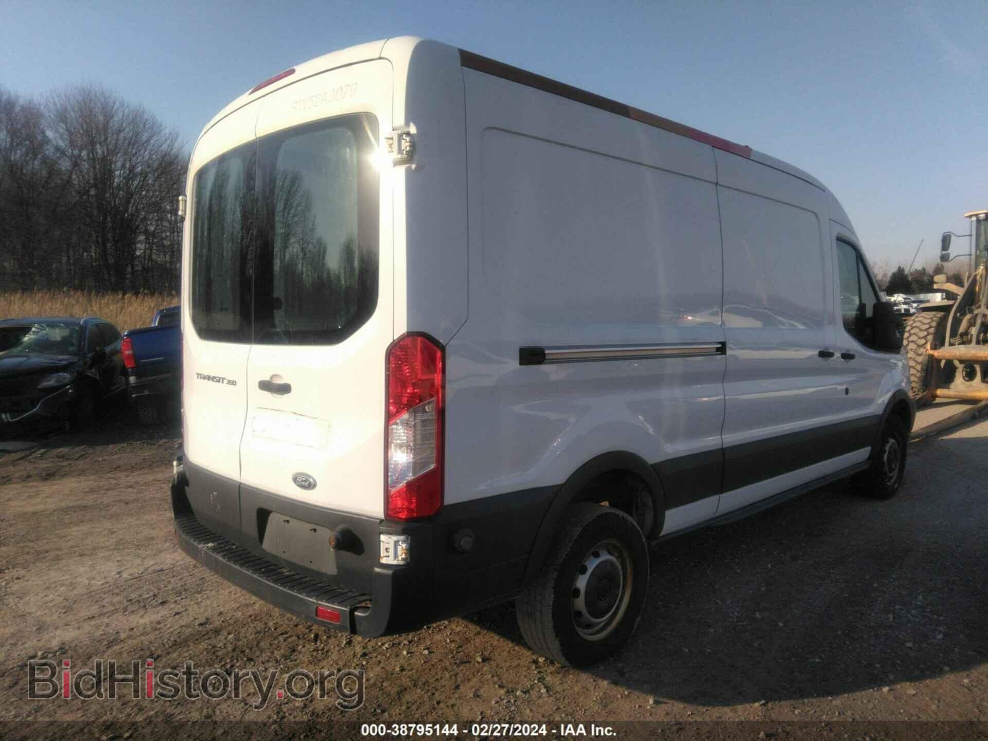 2015 FORD TRANSIT-350 - VIN: 1FTSW2CM2FKA63079 - Фото 4