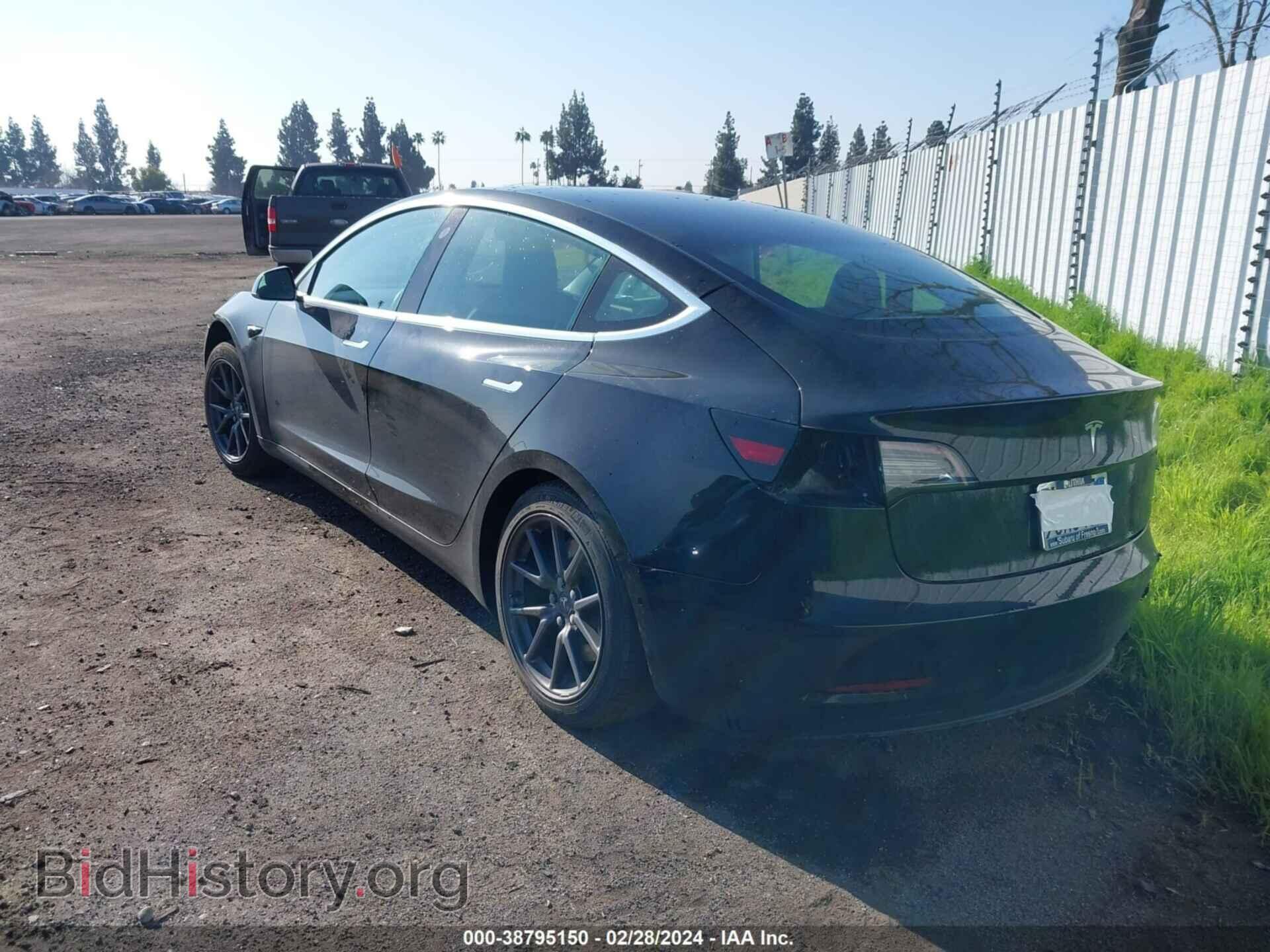 2018 TESLA MODEL 3 - VIN: 5YJ3E1EAXJF172478 - Фото 3