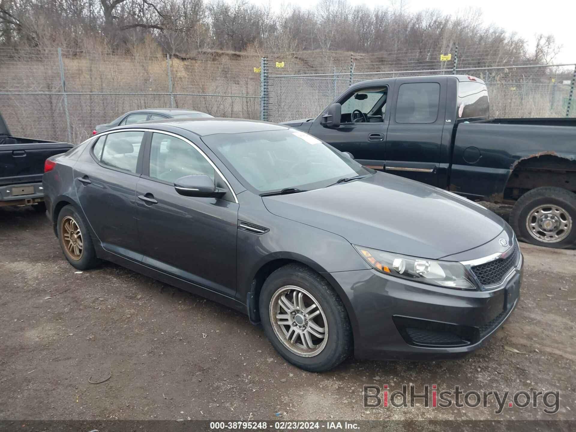 Photo KNAGM4A77B5068112 - KIA OPTIMA 2011