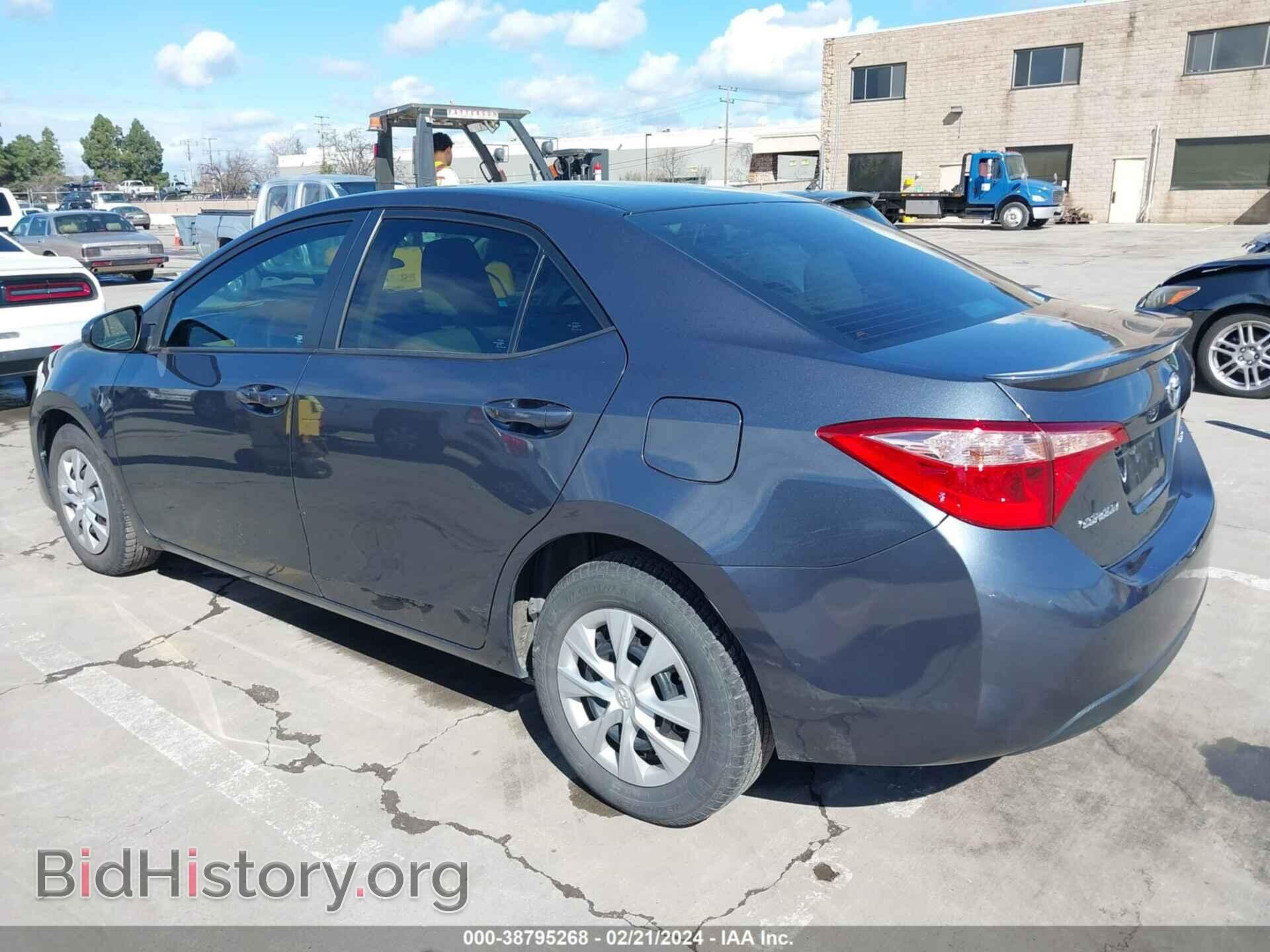2017 TOYOTA COROLLA - VIN: 2T1BPRHE4HC847131 - Фото 3