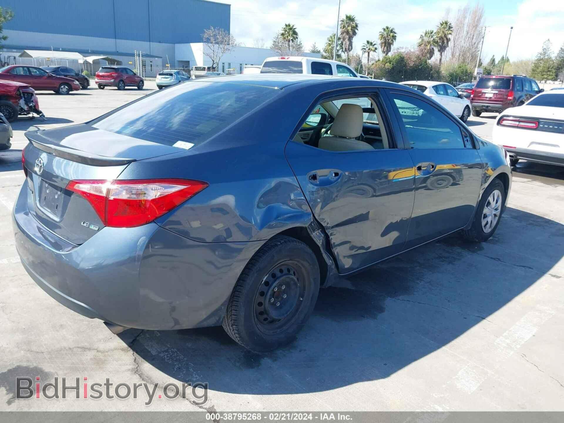 2017 TOYOTA COROLLA - VIN: 2T1BPRHE4HC847131 - Фото 4