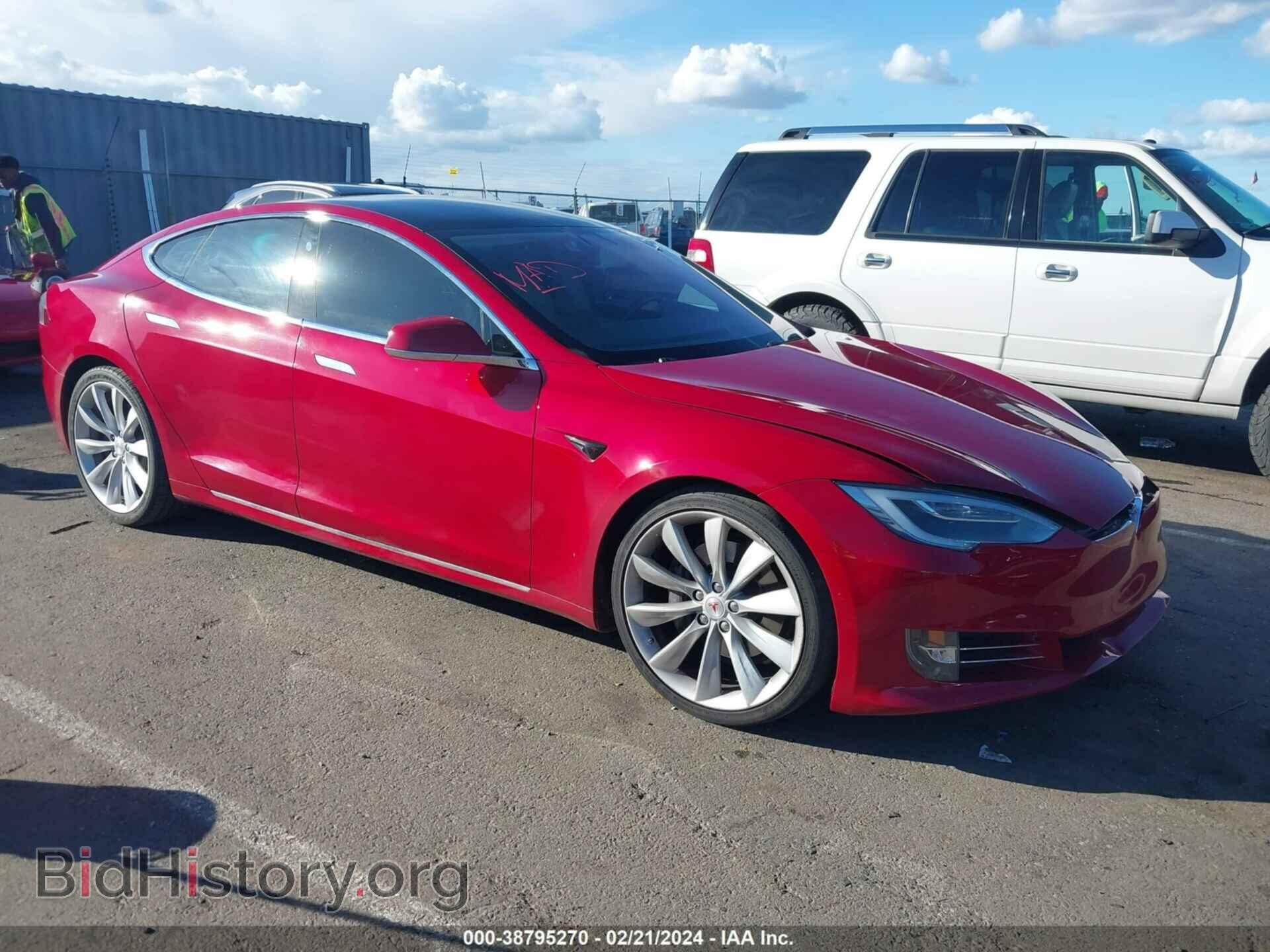 Photo 5YJSA1E19HF191296 - TESLA MODEL S 2017
