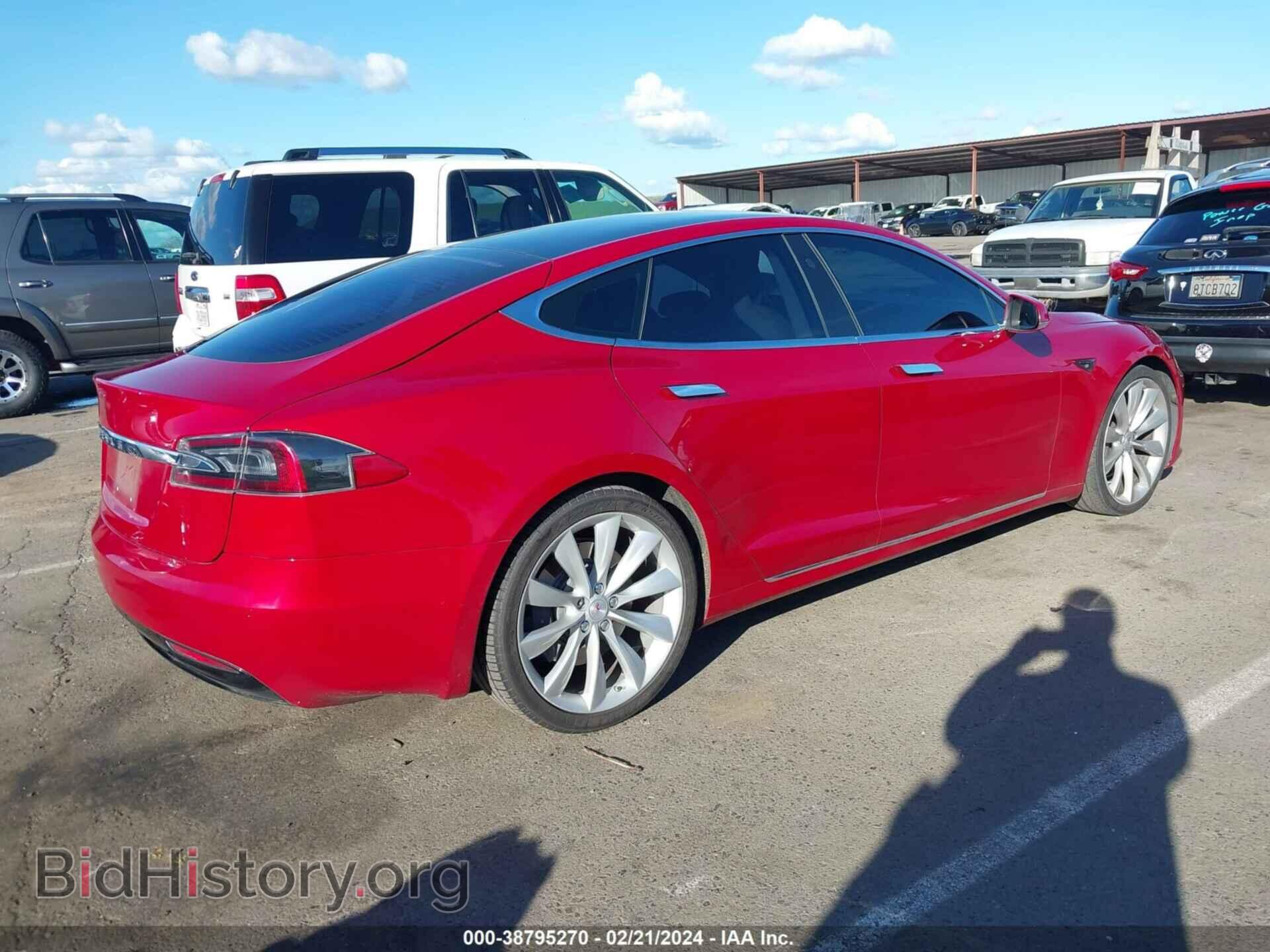 2017 TESLA MODEL S - VIN: 5YJSA1E19HF191296 - Фото 4