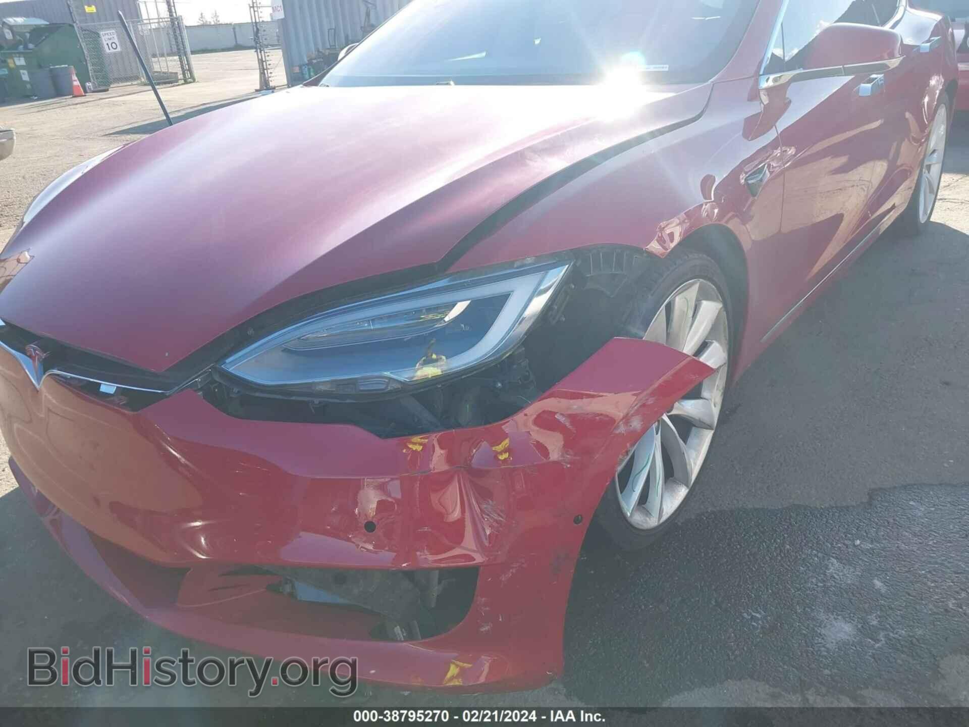 2017 TESLA MODEL S - VIN: 5YJSA1E19HF191296 - Фото 6