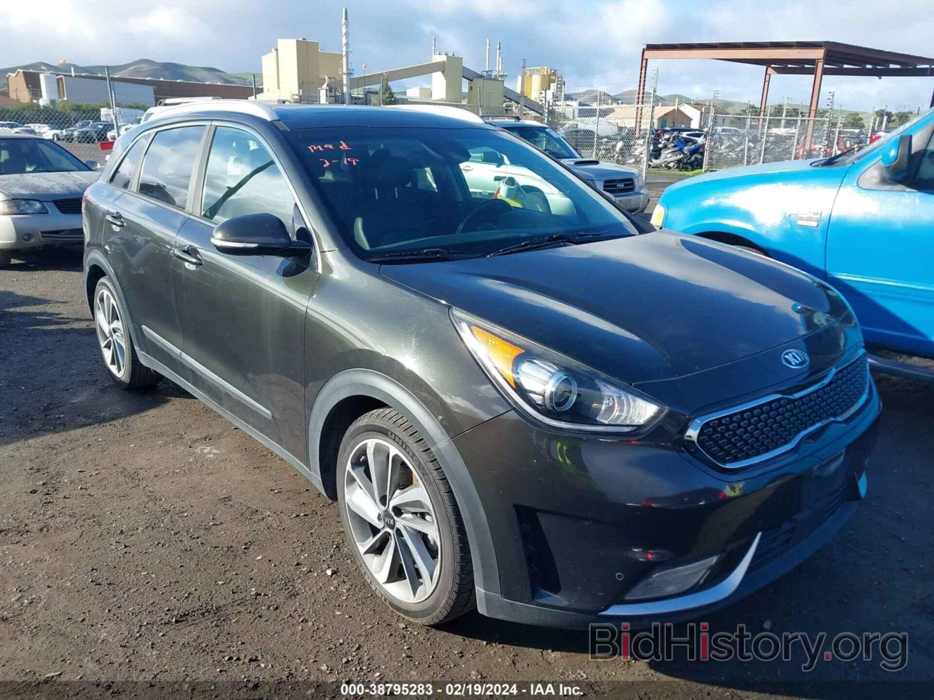 Photo KNDCE3LC7H5052102 - KIA NIRO 2017