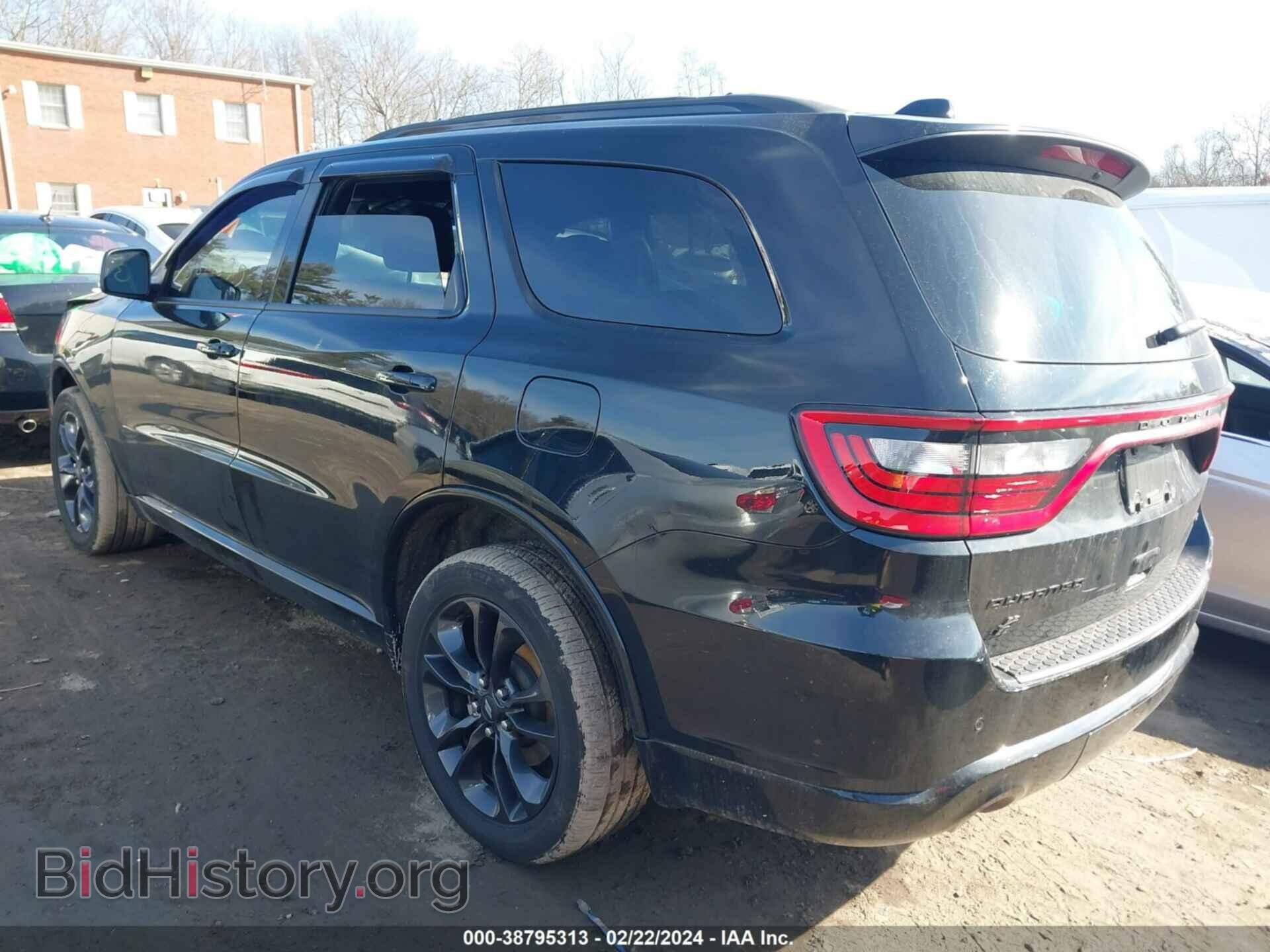 2021 DODGE DURANGO - VIN: 1C4RDJDG0MC574580 - Фото 3