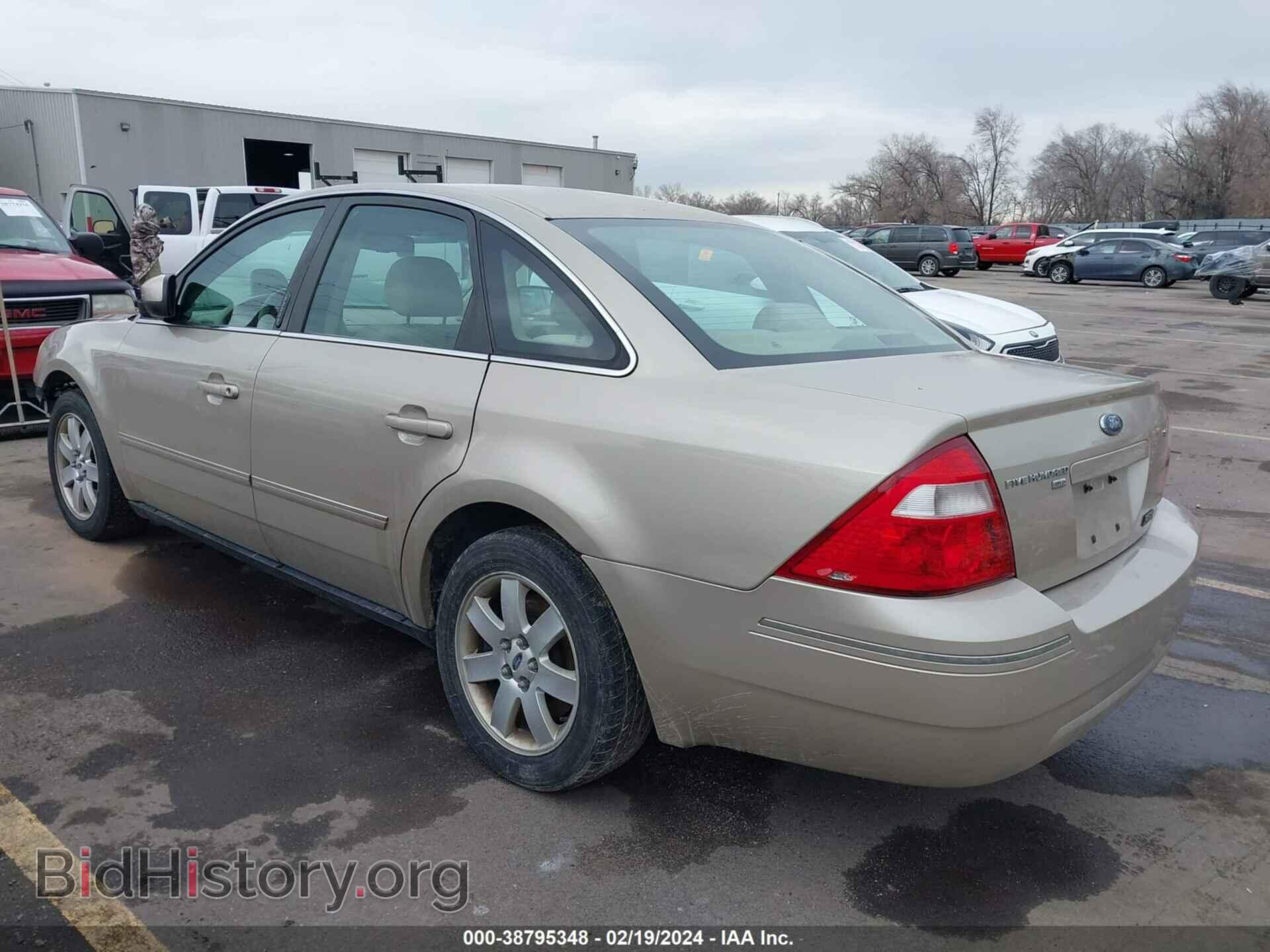 2006 FORD FIVE HUNDRED - VIN: 1FAFP27116G134182 - Фото 3