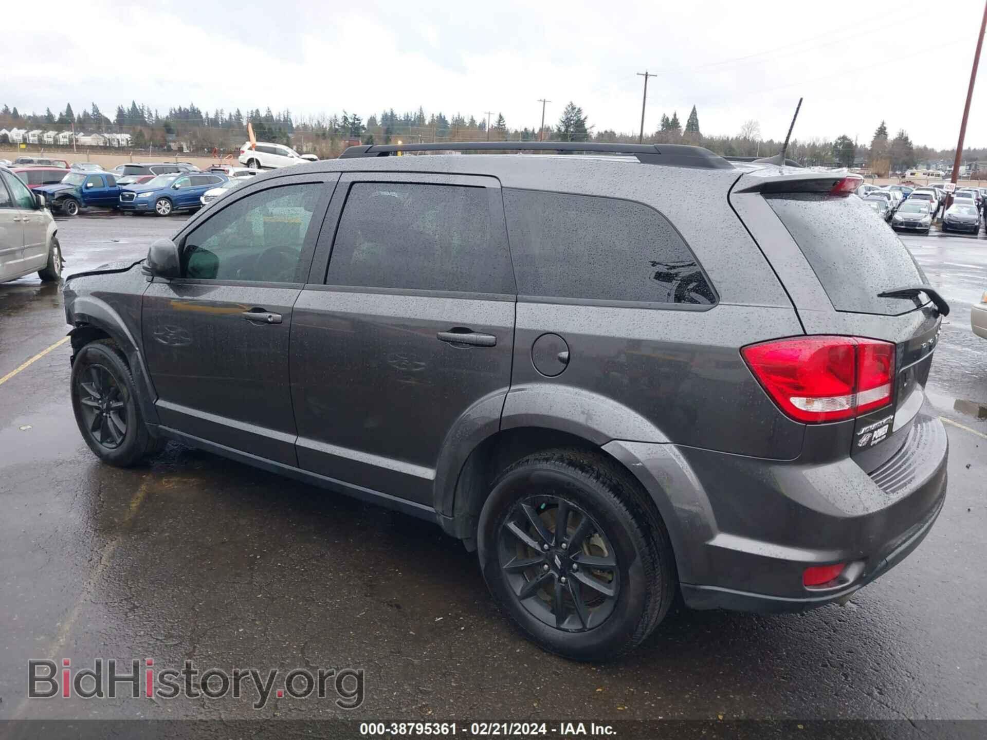2019 DODGE JOURNEY - VIN: 3C4PDDBGXKT846341 - Фото 3