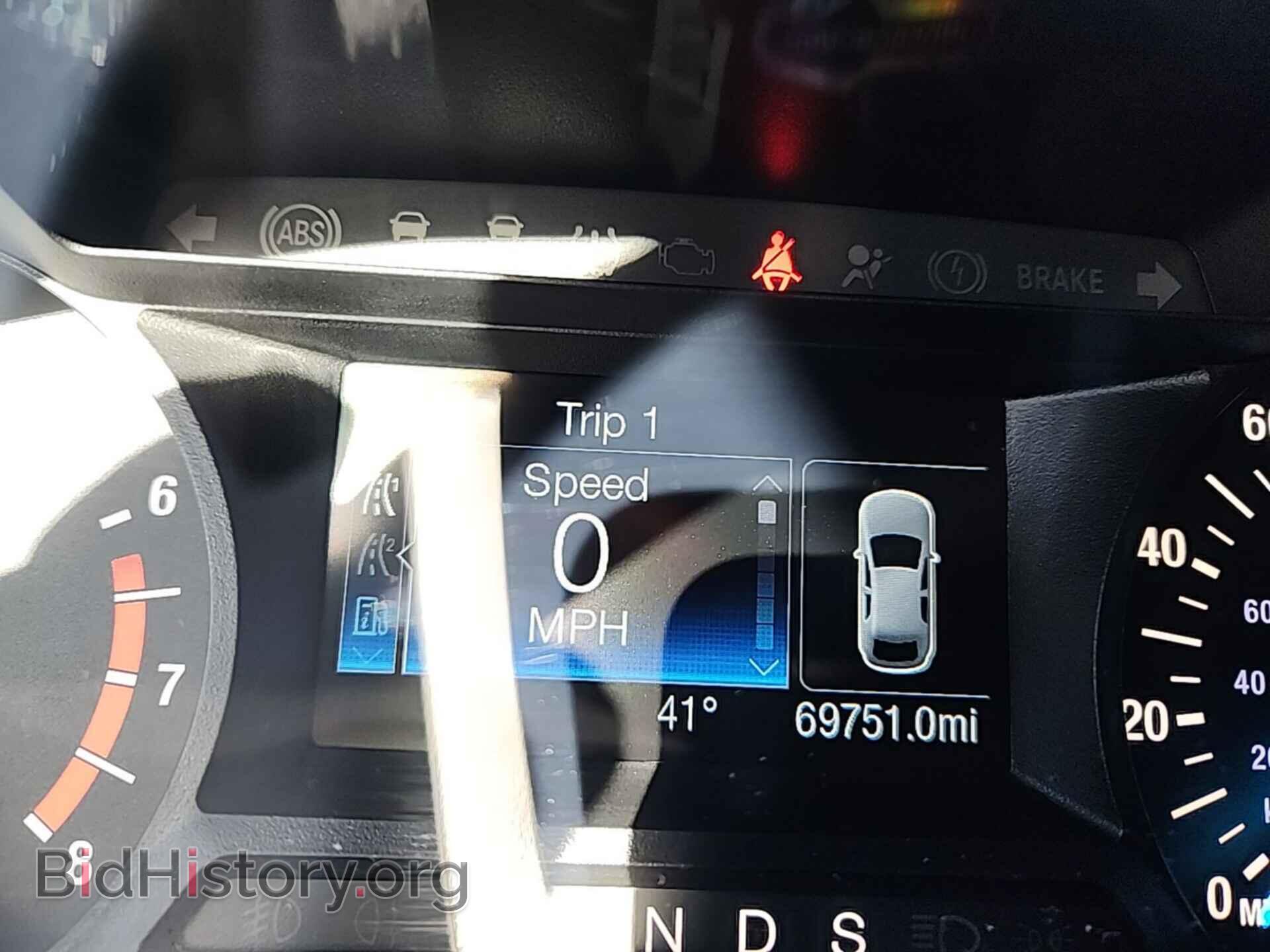 2020 FORD EDGE - VIN: 2FMPK4G98LBA60997 - Фото 8